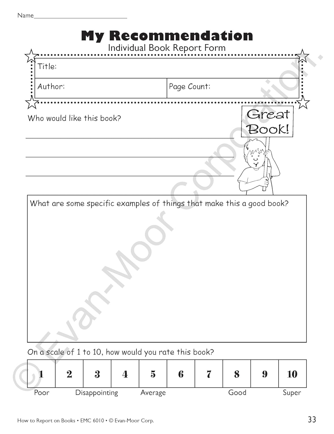 Hot How to Report on Books, Grades 5-6+