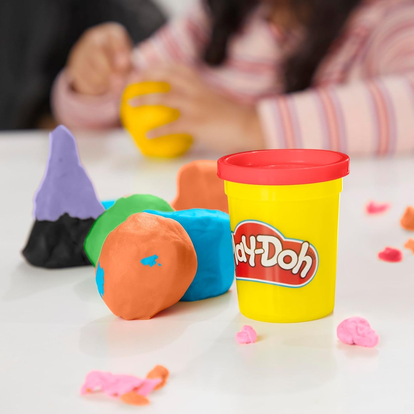 HotPlay-Doh Bulk Pack of 48 Cans, 6 Sets of 8 Modeling Compound Colors, 3oz, Back to School Gifts & Prizes for Students & Classroom, Preschool Toys for Kids, Ages 2+ (Amazon Exclusive)
