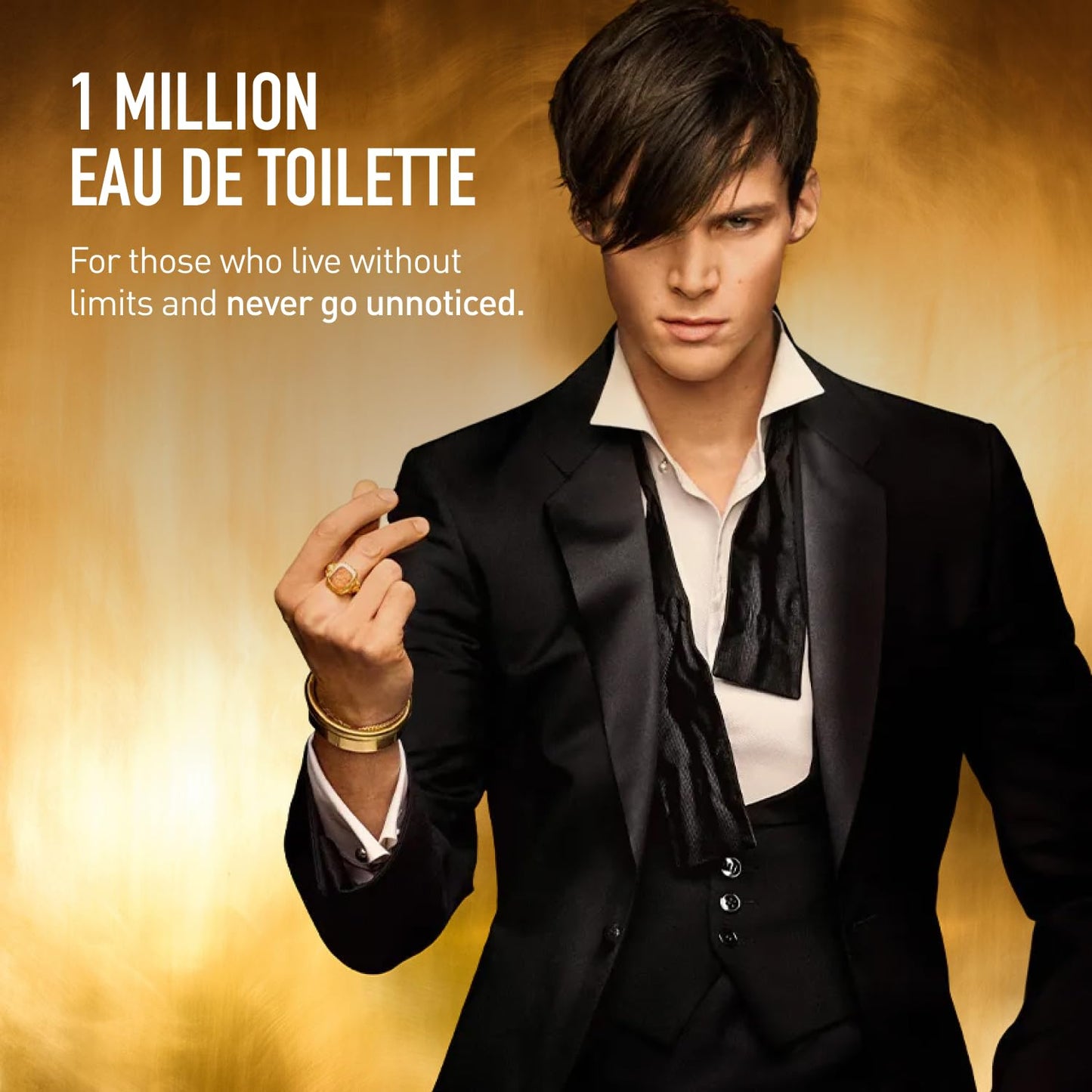 Hot Rabanne 1 Million Eau de Toilette - Long Lasting Designer Fragrance for Men with Mandarin, Cinnamon & Amber - Luxury Men's Perfume Spray