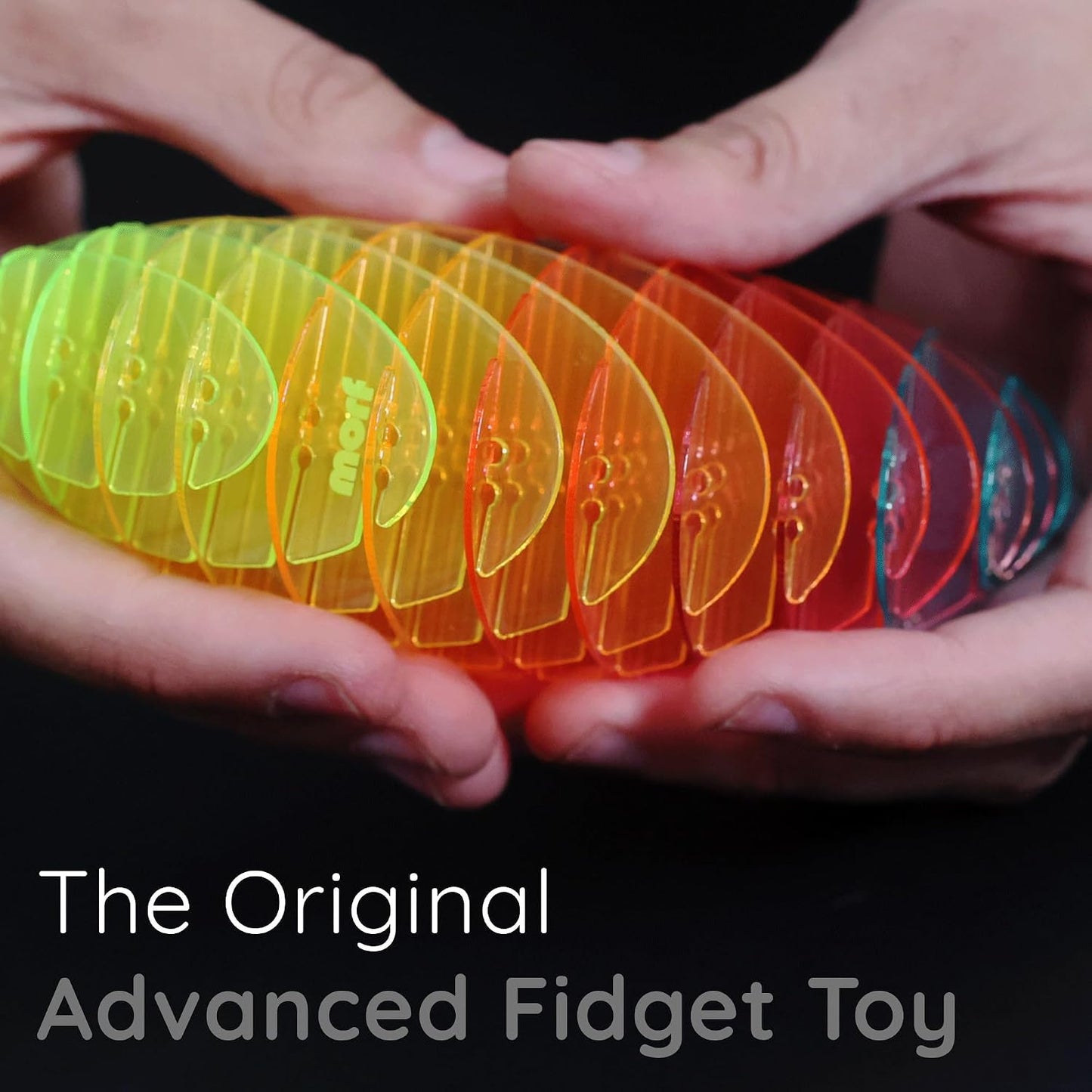 HotMorf Fidget Worm Toy - Flexible 3D Sensory Slug Figgy Toy for Kids, Teens, and Adults – Stretchy, Quiet, Stress and Anxiety Relief, Focus - For Play, School, Work Gifts, Great For Classroom and Office