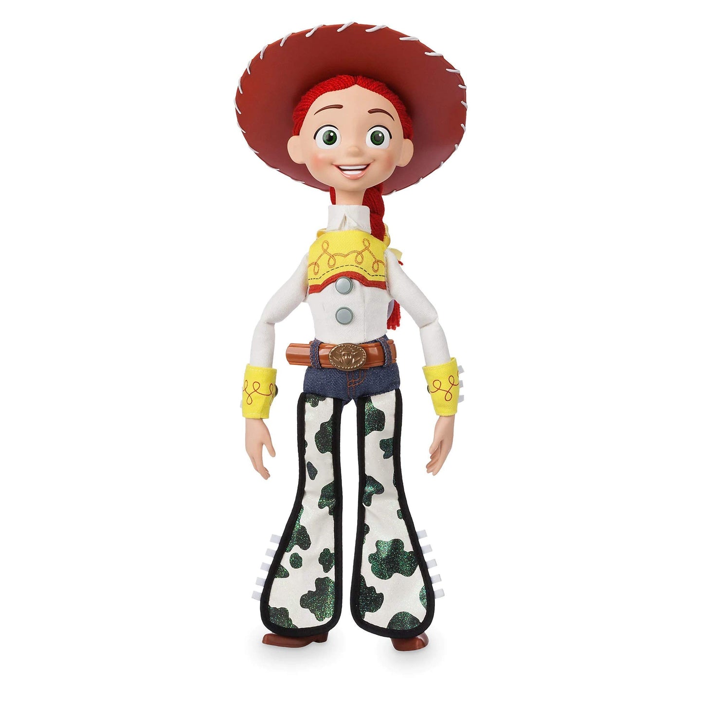 HotDisney Store Official Sheriff Woody Talking Action Figure from Toy Story, Features Sounds and Phrases from the Movies, Interacts with Other Figures and Toys