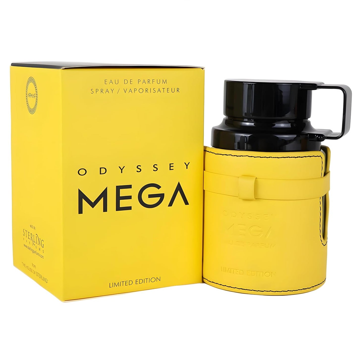 Hot Armaf Odyssey Mega Limited Edition for Men Eau de Parfum Spray, 3.4 Ounce