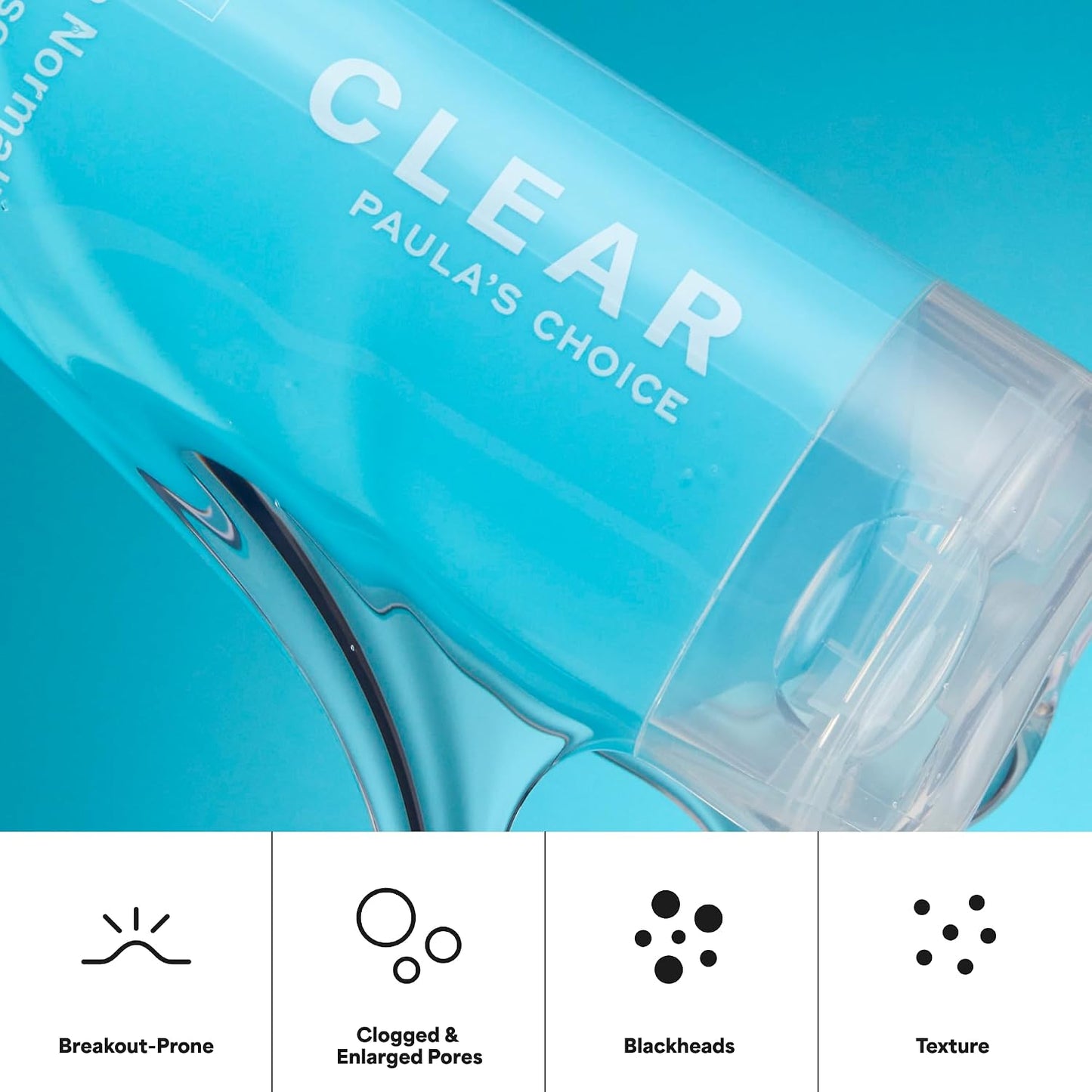 HotPaula's Choice CLEAR Pore Normalizing Facial Cleanser, Acne Daily Face Wash, Salicylic Acid Face Cleanser for Clogged & Enlarged Pores, Redness, Suitable for Blackhead-Prone Skin Fragrance Free