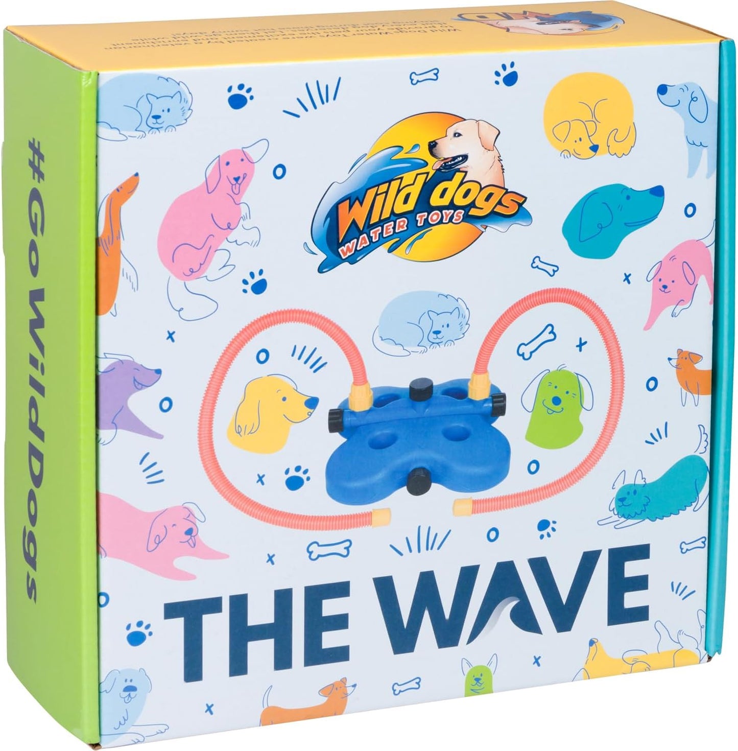 Hot The Wave - The Ultimate Interactive Water Toy for Dogs