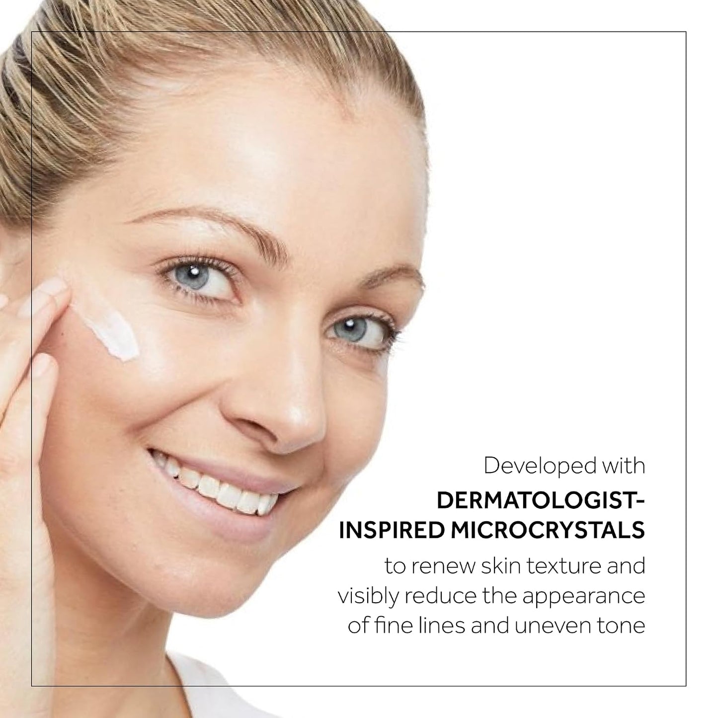 HotNo7 Microdermabrasion Total Renewal Face Scrub - Exfoliating Face Wash & Dark Spot Corrector for Sensitive Skin - Helps to Reduce the Appearance of Fine Lines & Even Skin Tone (2.5 Oz)