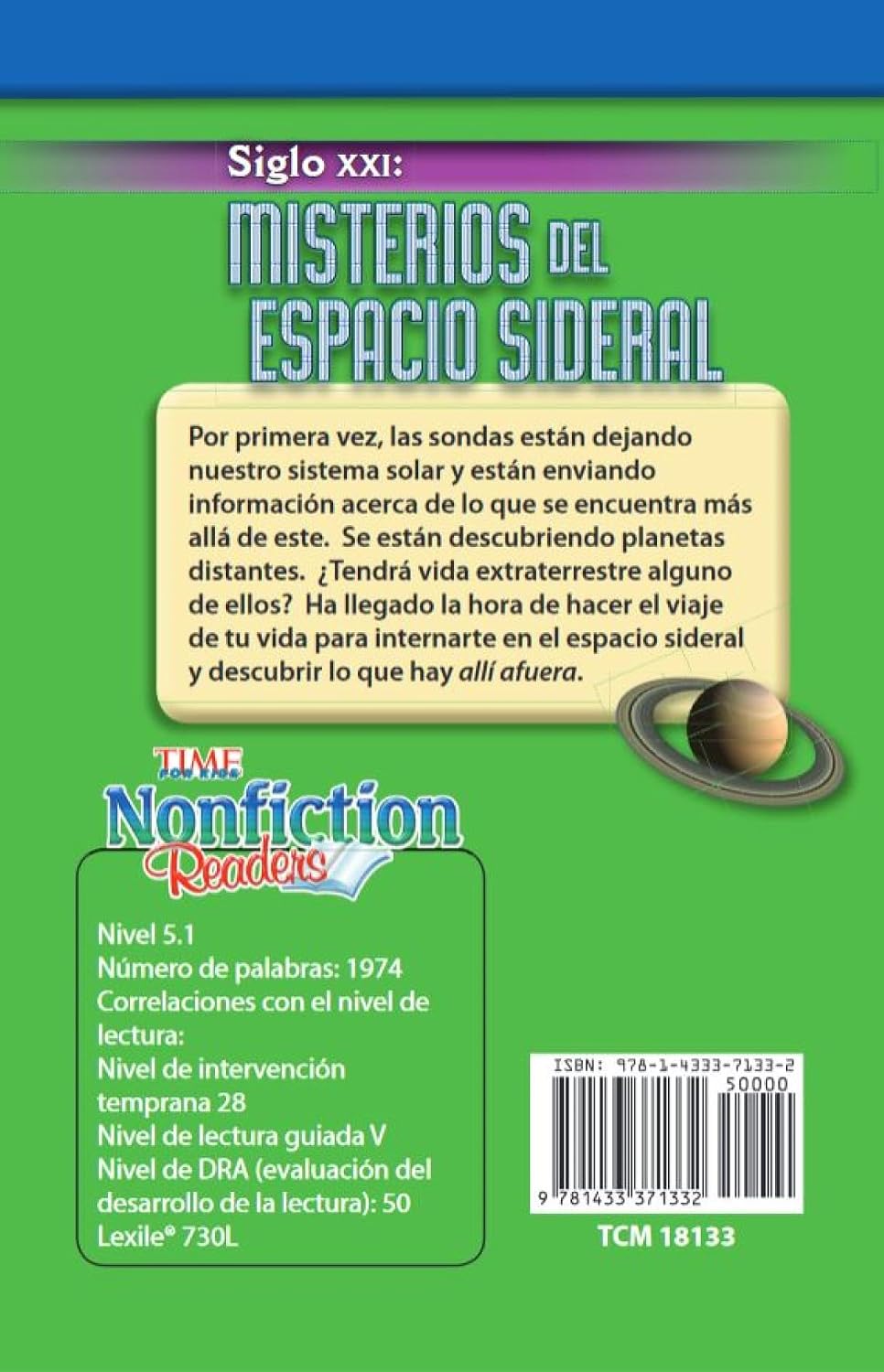 Hot TIME FOR KIDS® Informational Text Grade 5 Spanish 30-Book Set