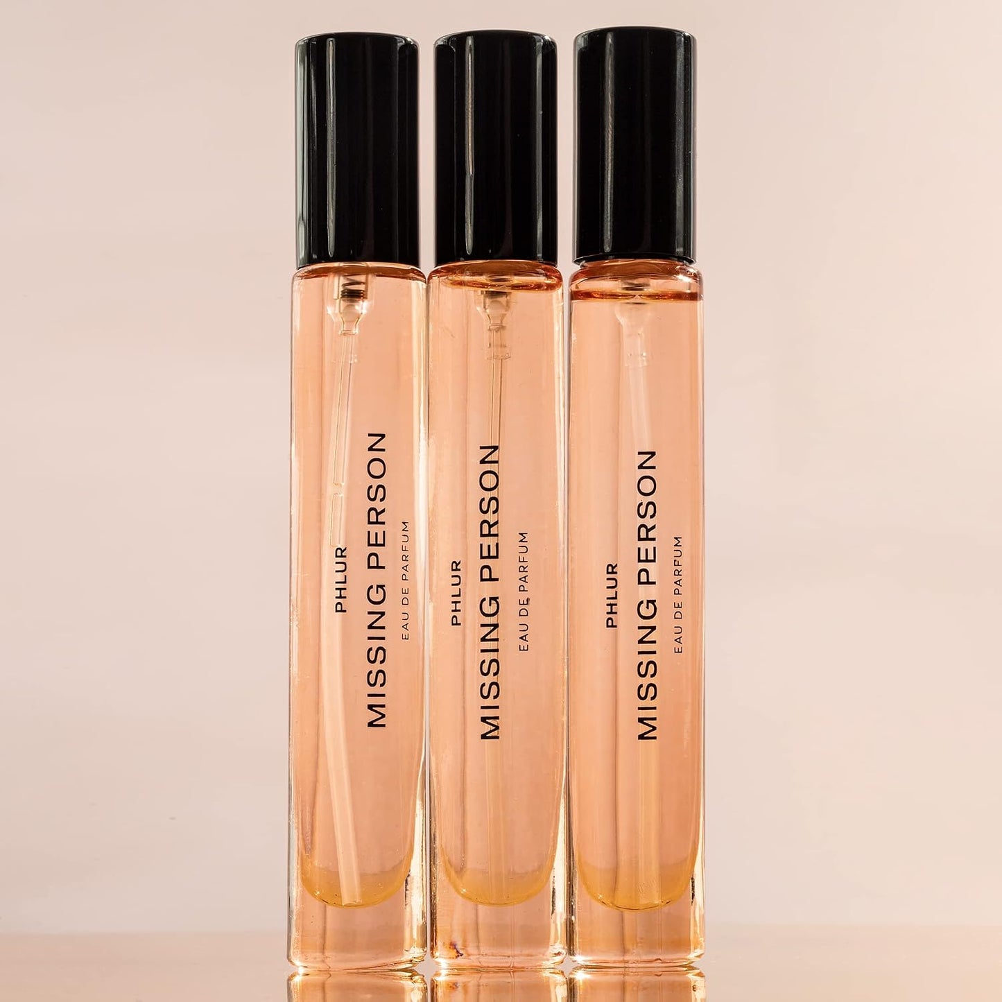 Hot PHLUR Missing Person Perfume for Women & Men, 9.5 mL – Soft Musk and Jasmine Eau de Parfum with Bergamot, Neroli Blossom & Sandalwood | Soft Musk and Jasmine Eau de Parfum with Bergamot, Neroli Blossom & Sandalwood