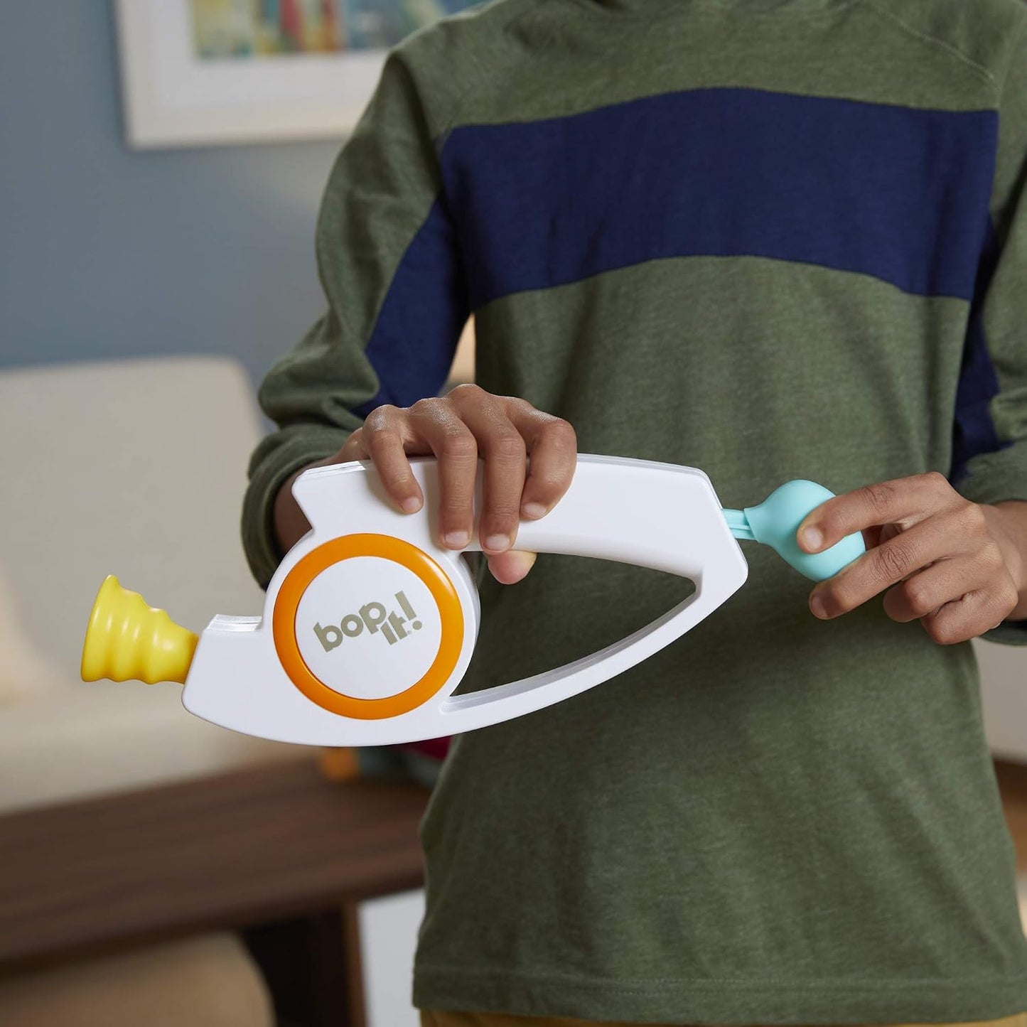 Hot Hasbro Gaming Bop It! Electronic Game for Kids Ages 8 and up, Kids Games for 1 or More Players, Board Games for Kids, Kids Gifts