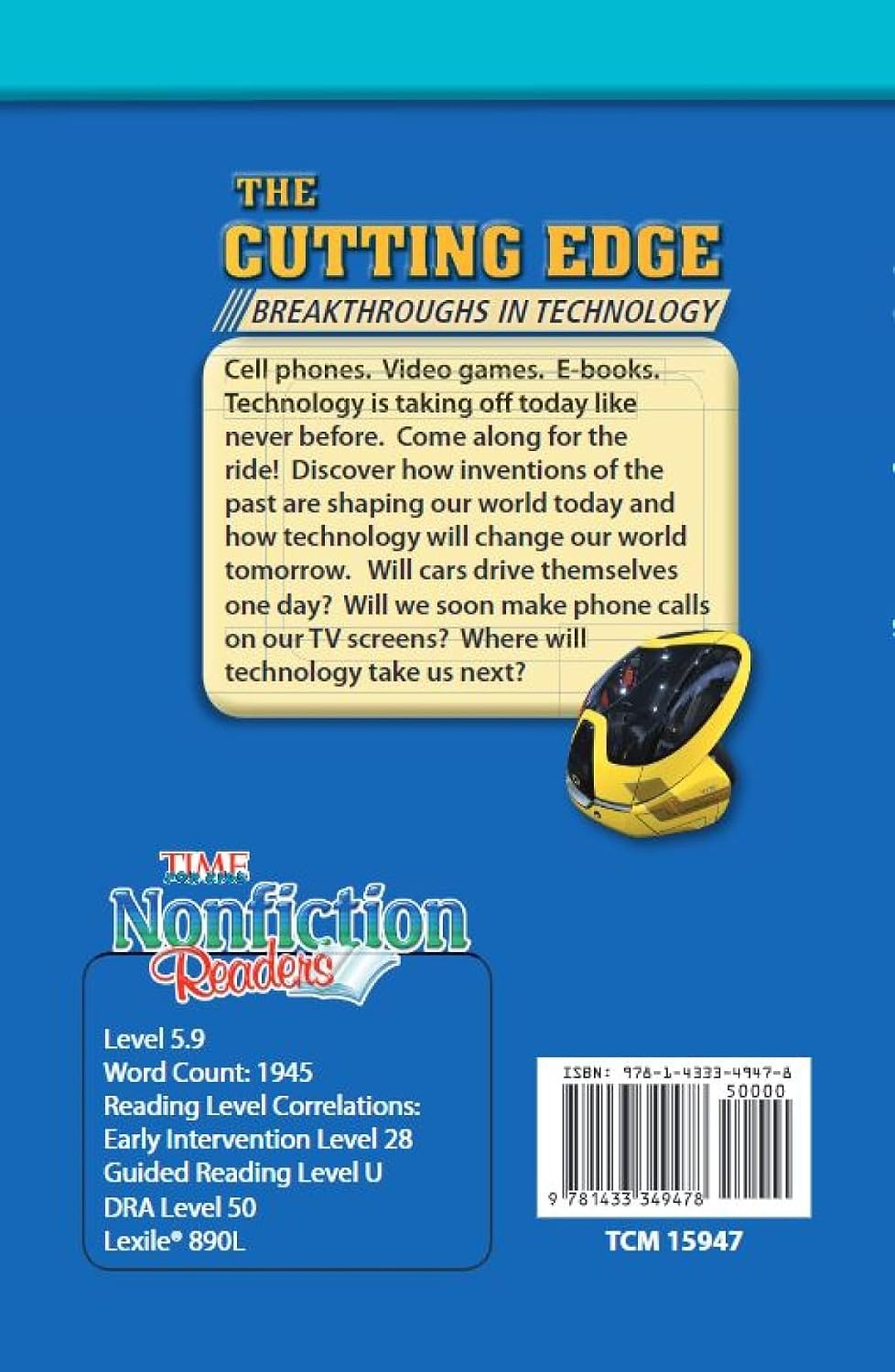 Hot TIME FOR KIDS® Nonfiction Readers STEM Grade 5, 10-Book Set