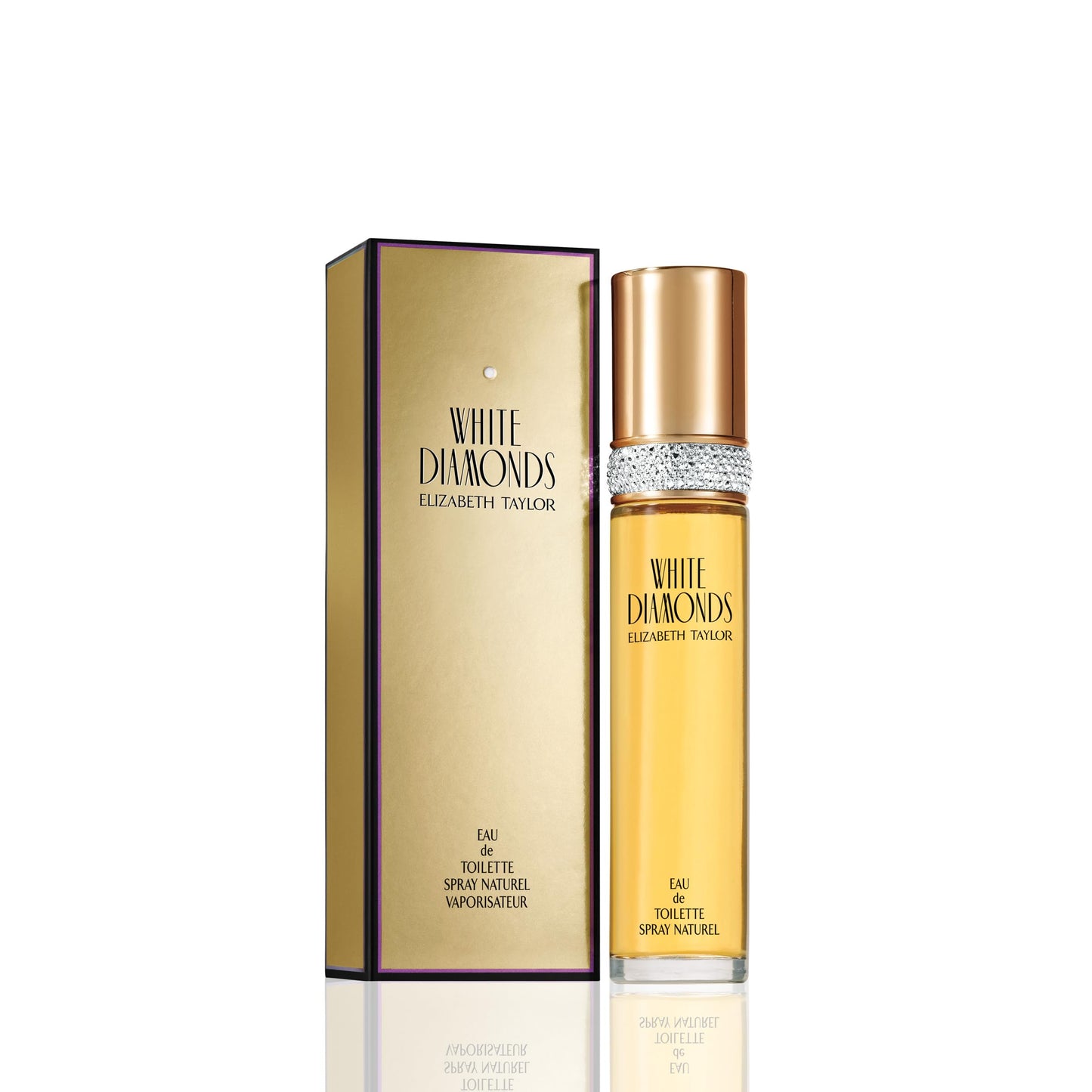 HotElizabeth Taylor White Diamonds Women's Perfume, Long-Lasting Floral Fragrance for Her, Eau de Toilette EDT Spray, 3.3 fl oz |