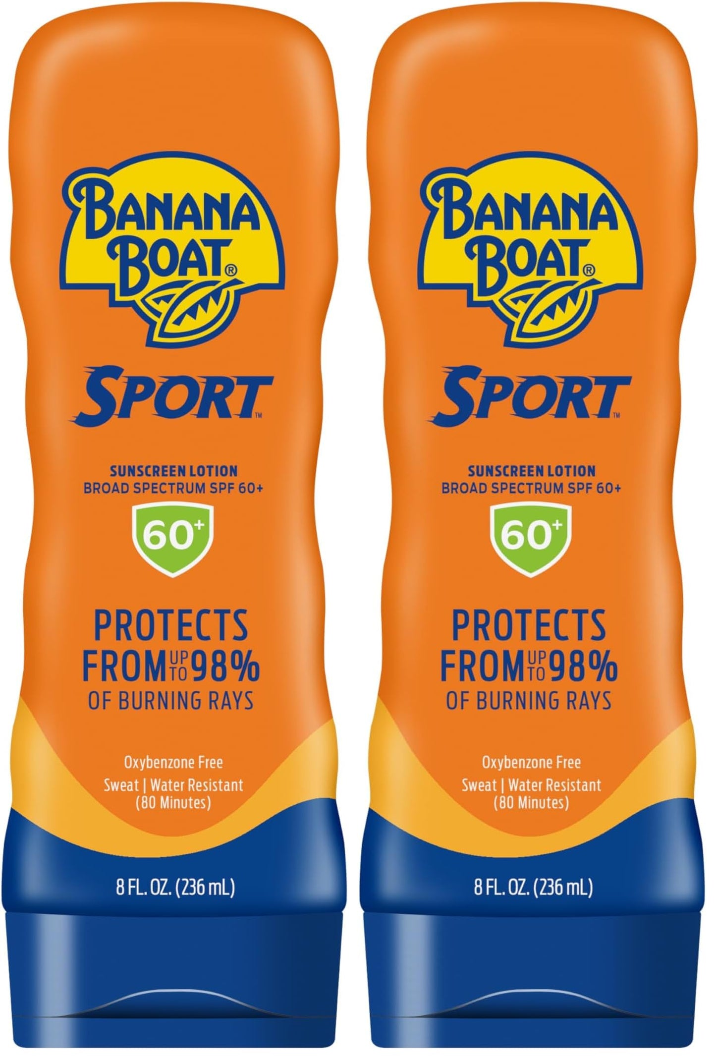 HotBanana Boat Sport Ultra SPF 50 Sunscreen Lotion, 12oz | Banana Boat Sunscreen SPF 50 Lotion, Oxybenzone-Free, Sunblock, Family Size, 12oz (Pack of 1)