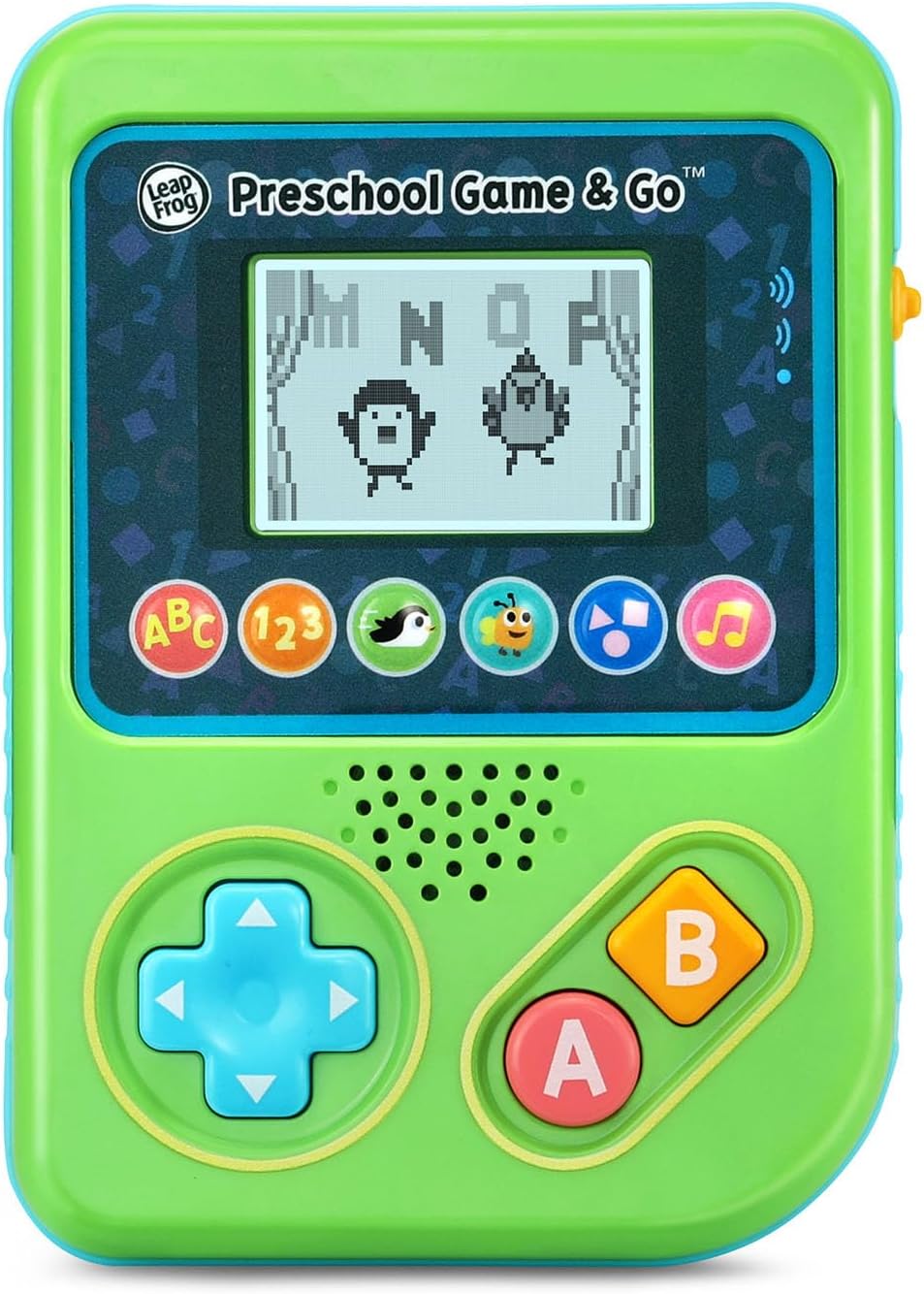 Hot LeapFrog Preschool Game and Go Handheld Video Game Toy, Green