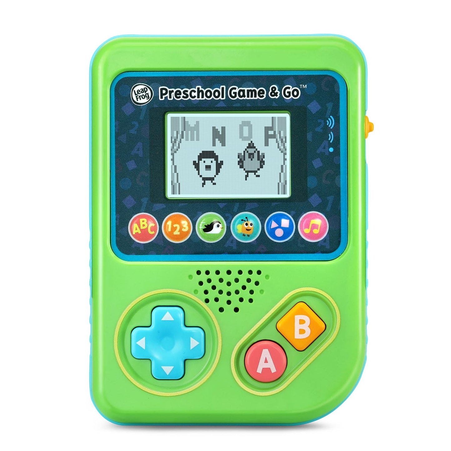 Hot LeapFrog Preschool Game and Go Handheld Video Game Toy, Green