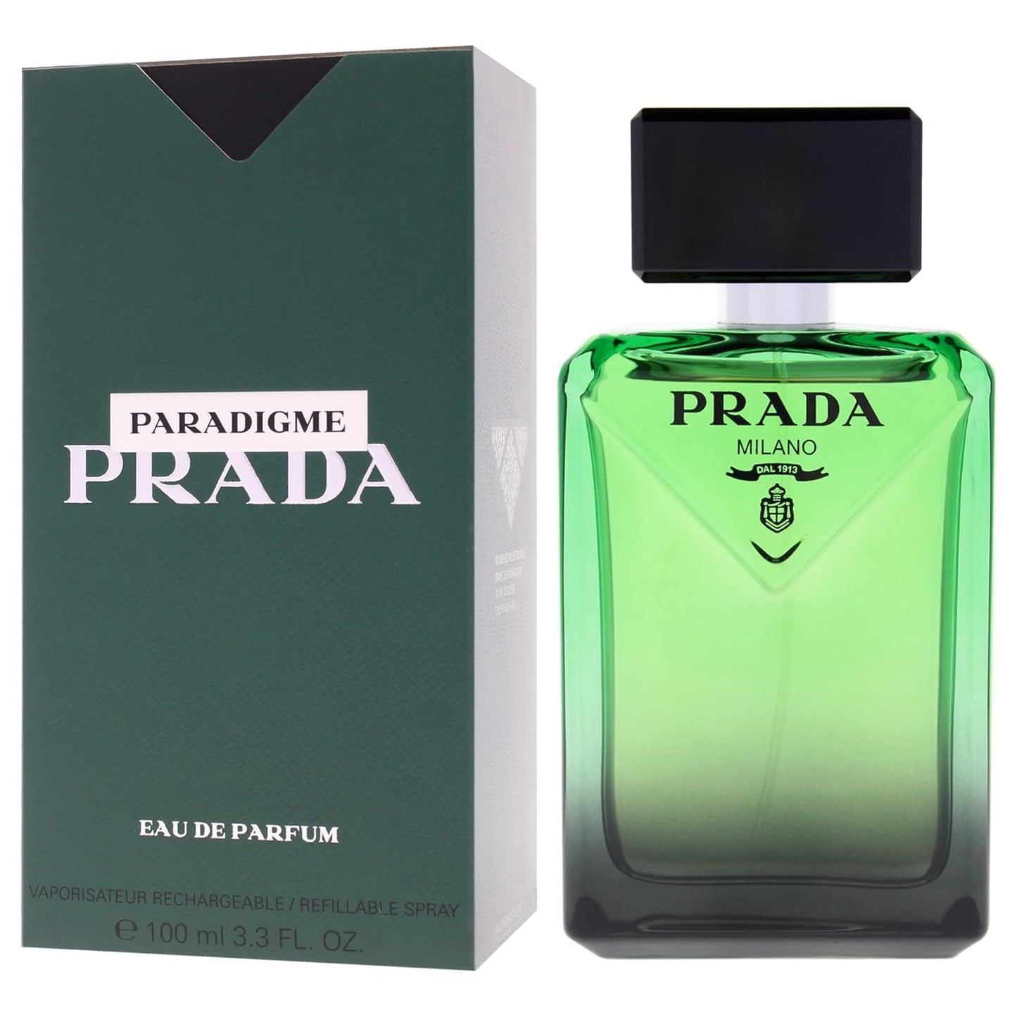 Hot Prada Paradigme by Prada for Men 3.3 oz Eau de Parfum Spray
