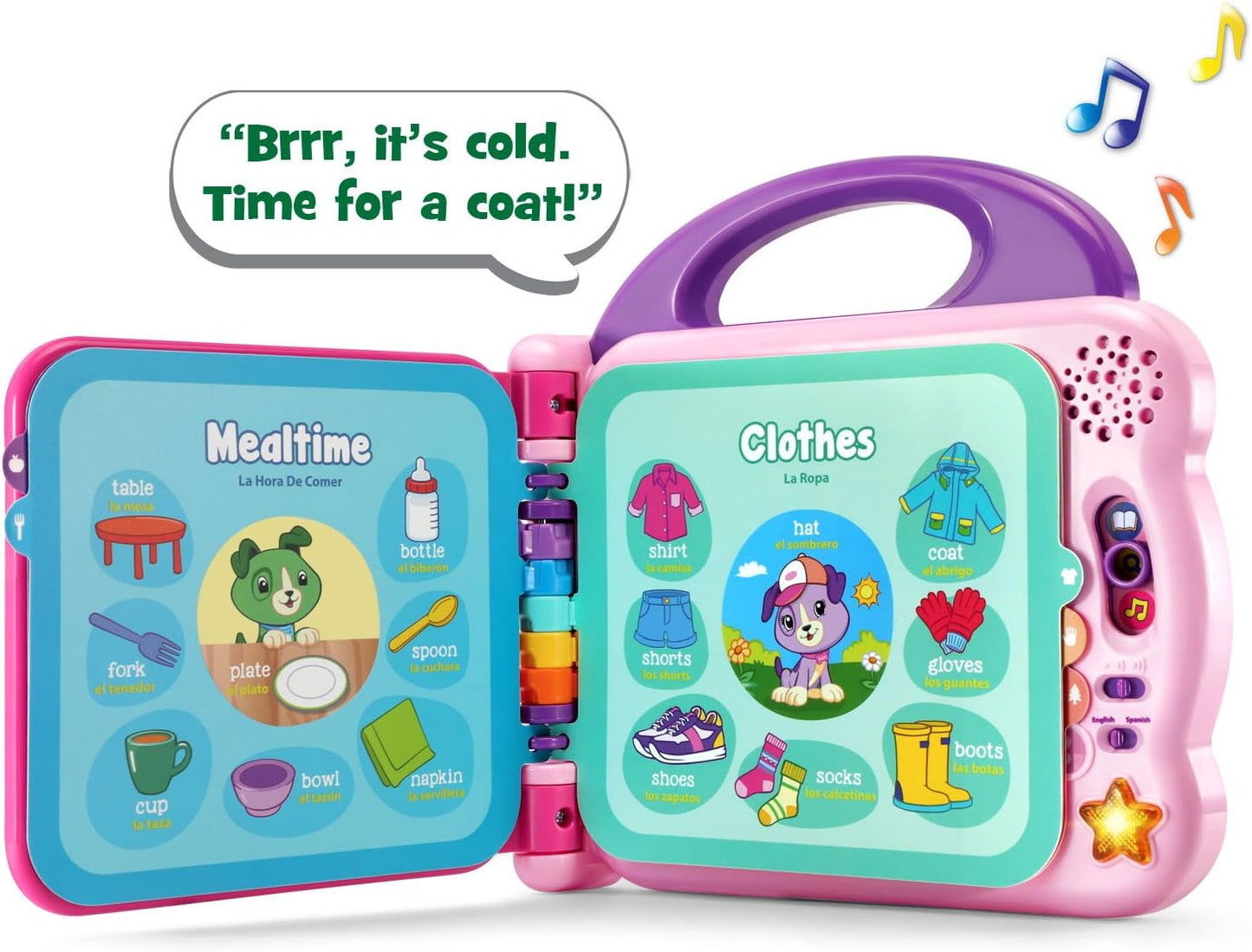 HotLeapFrog Scout and Violet 100 Words Book