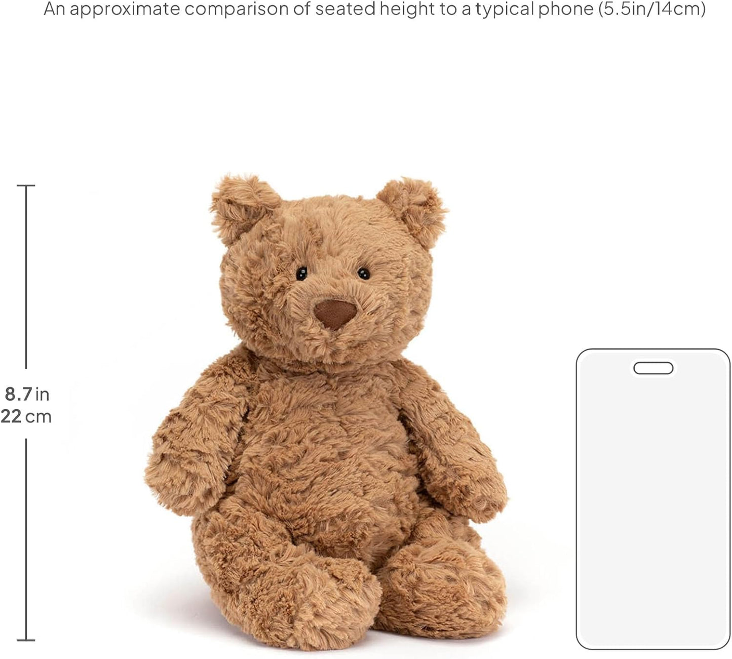 HotJellycat Bartholomew Bear - Medium