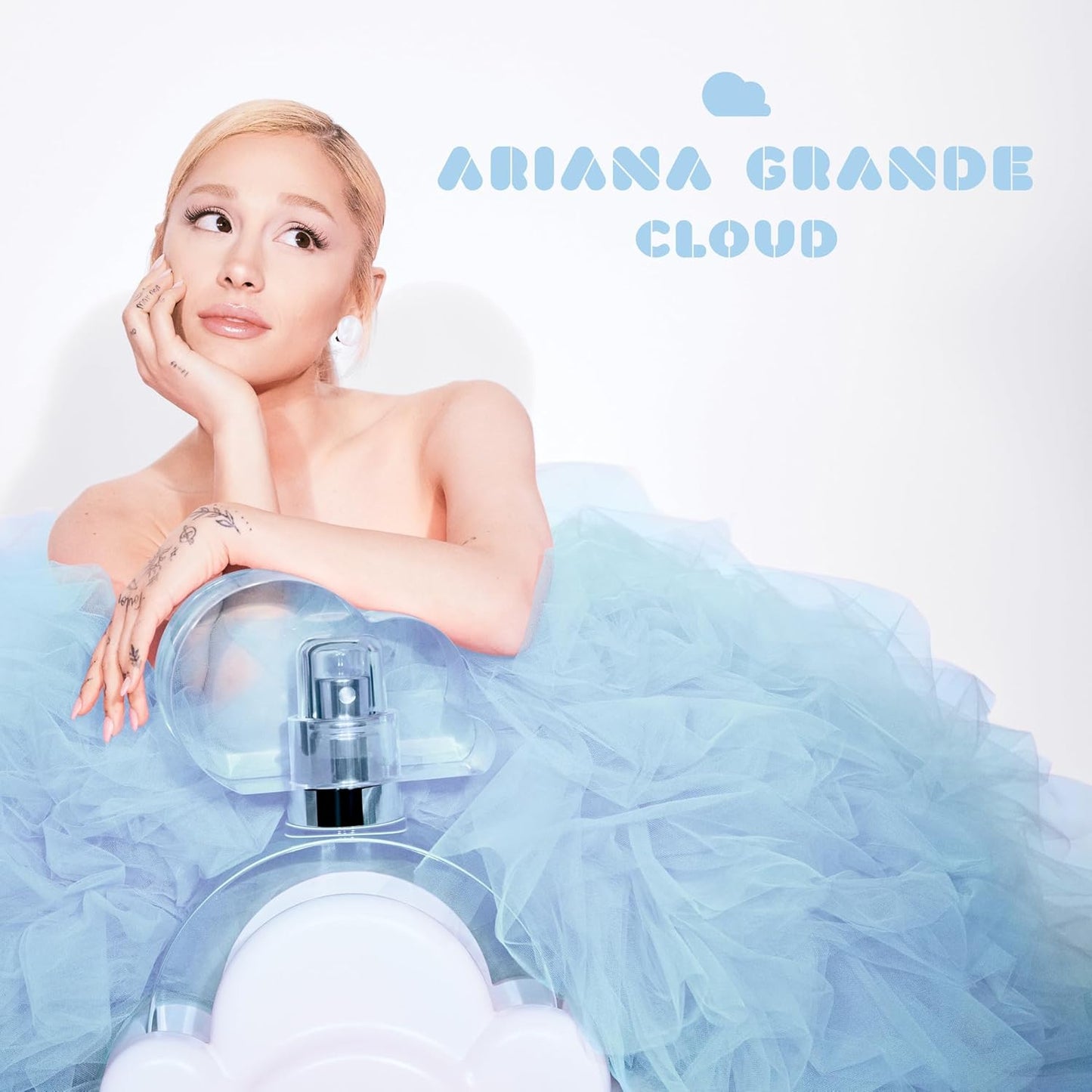 Hot Ariana Grande Cloud Eau de Parfum – Warm Gourmand Fragrance for Women – Women's Perfume with Notes of Lavender, Coconut, Vanilla & Pear