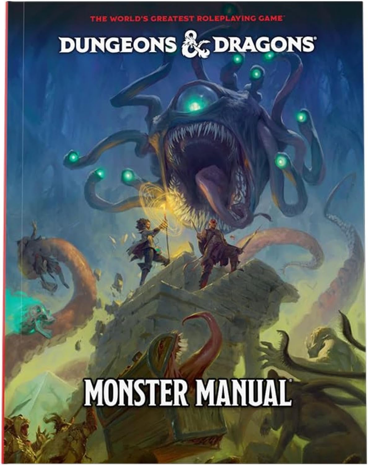 Hot Dungeons & Dragons 2024 Monster Manual (D&D Core Rulebook)