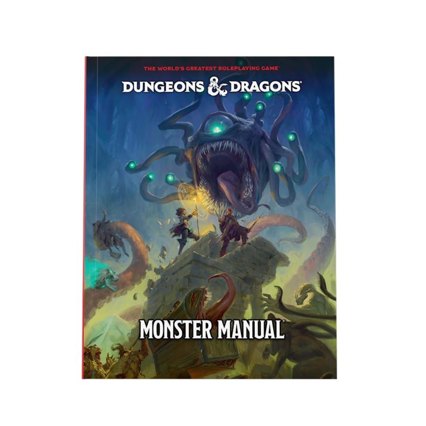 Hot Dungeons & Dragons 2024 Monster Manual (D&D Core Rulebook)