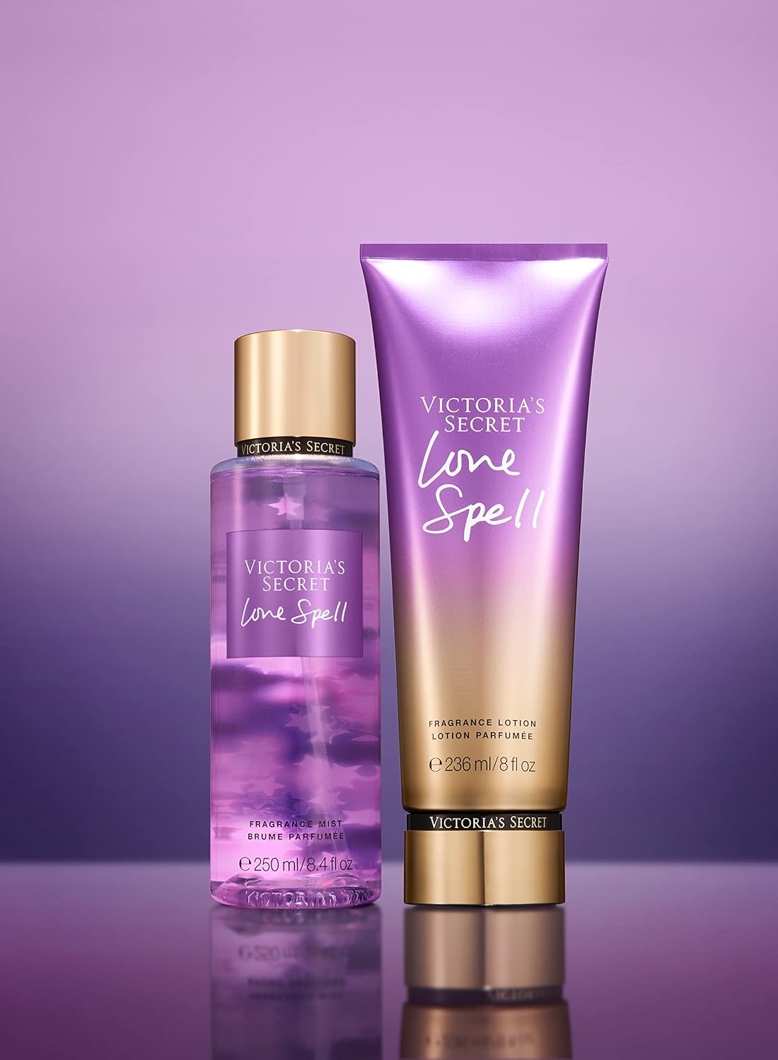 Hot Victoria's Secret Love Spell Mist & Lotion Set