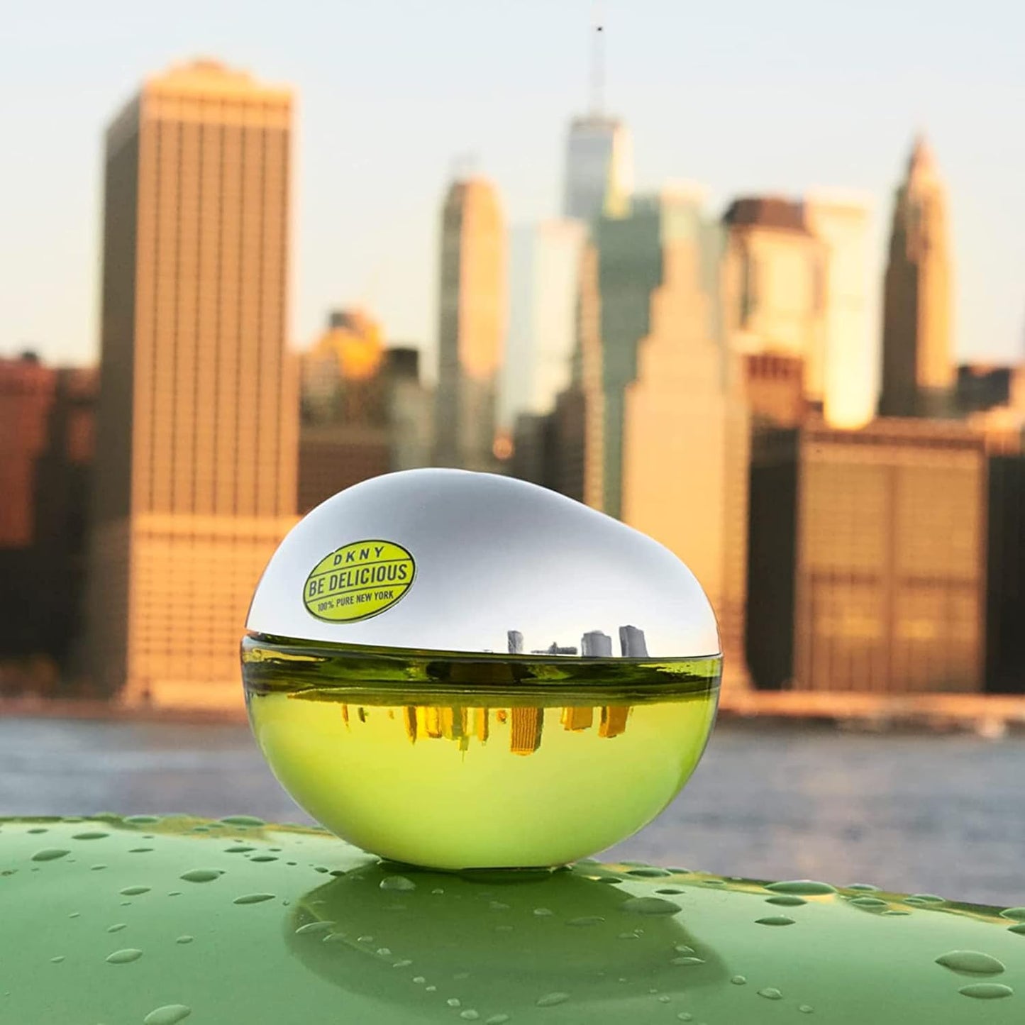 Hot DKNY Be Delicious Eau de Parfum Perfume Spray For Women, 3.4 Fl. Oz.