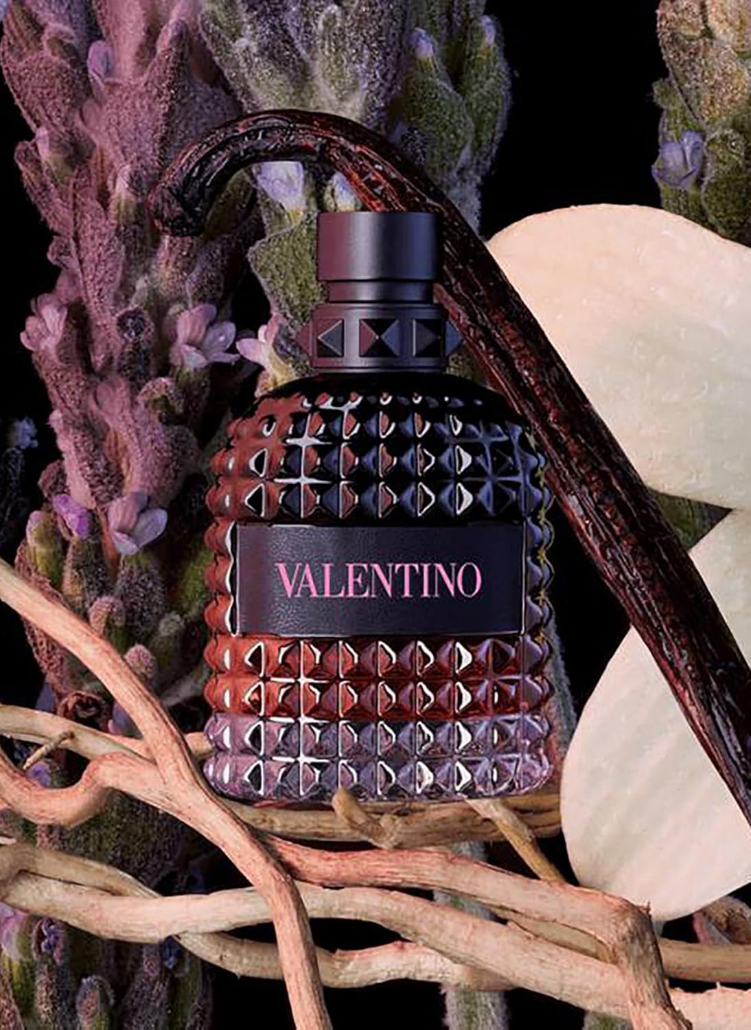 Hot Valentino Uomo Born In Roma Intense for Men 3.4 oz Eau de Parfum Intense Spray |