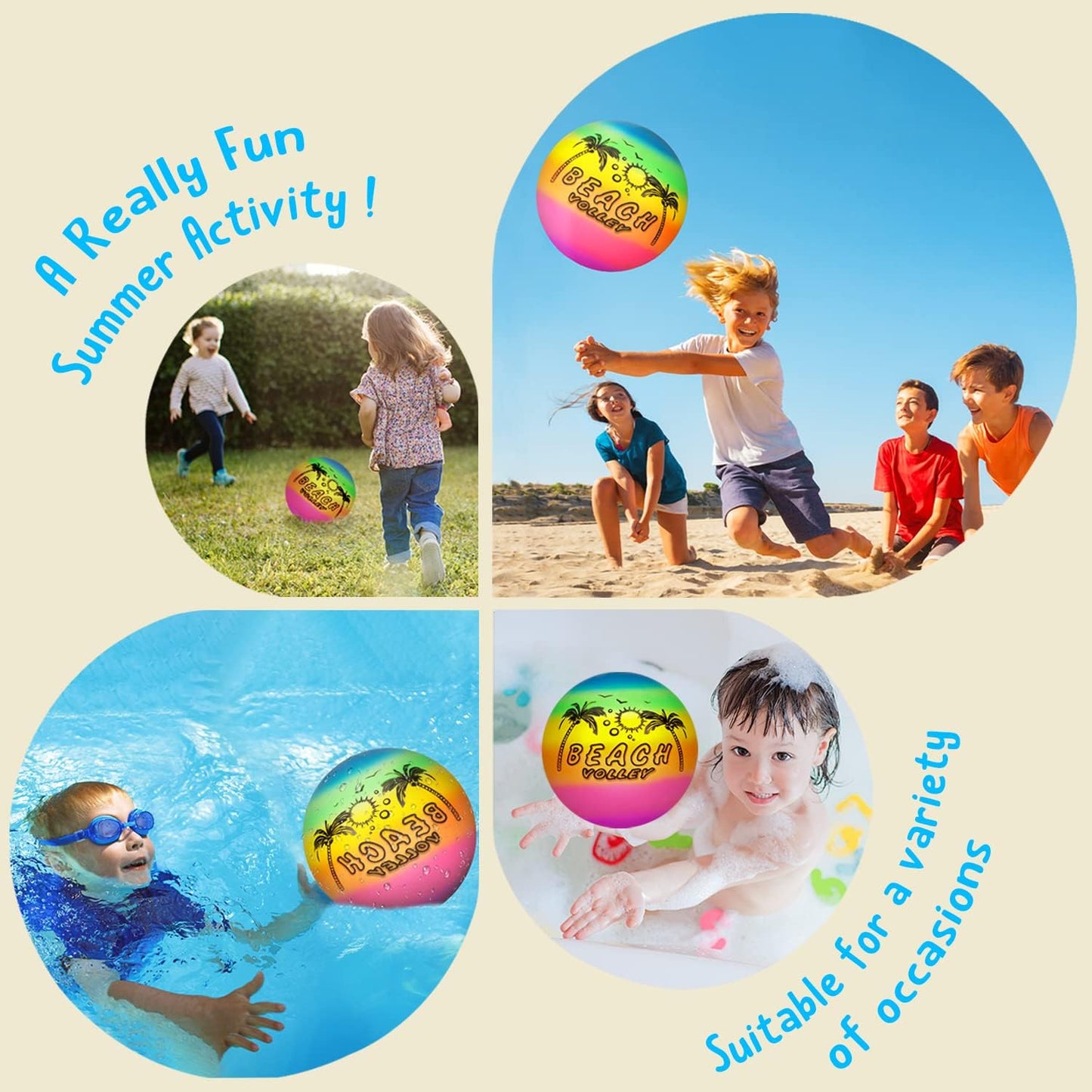 HotDAUXONE Diving Toys, 27 Pcs Pool Toys with Swim Thru Rings for Kids Age 3-12, Dive Sticks, Rings, Gem, Octopus, Torpedo, Mesh Bag Include