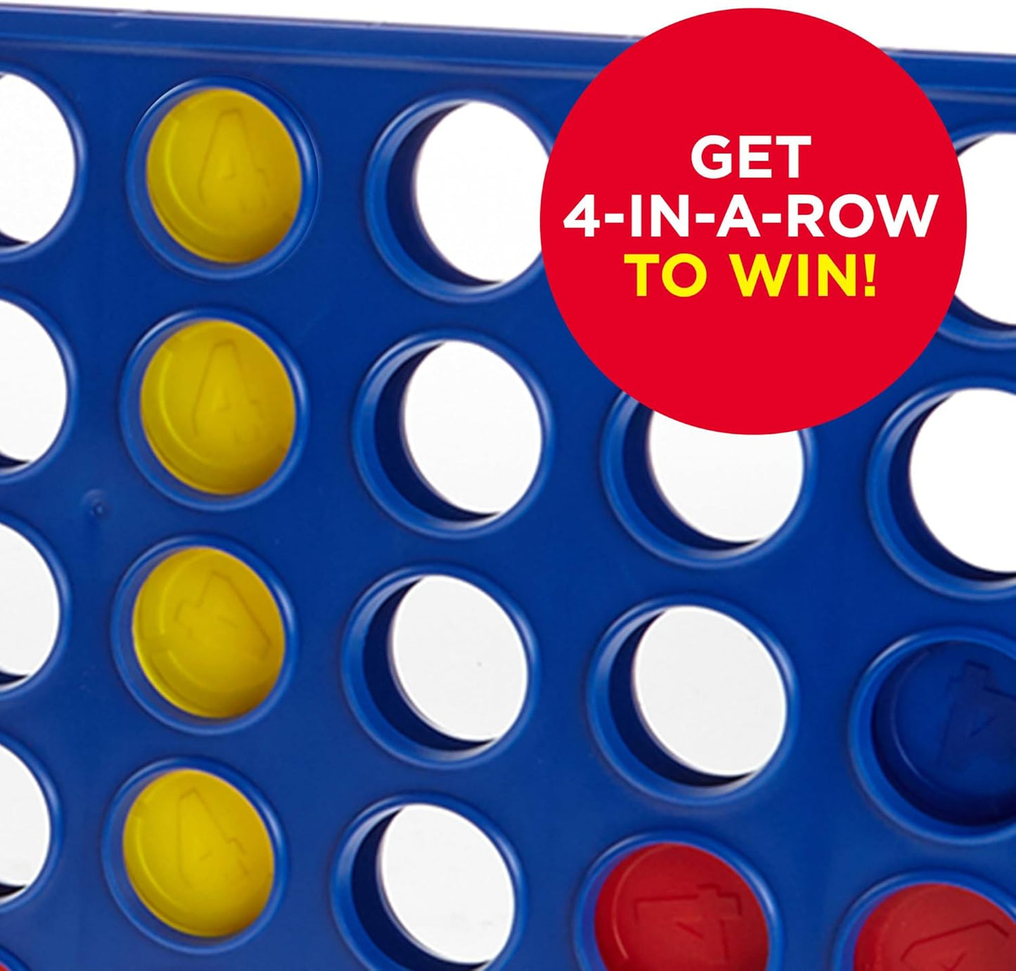 HotHasbro Gaming Connect 4 Strategy Board Game for Ages 6 and Up (Amazon Exclusive)