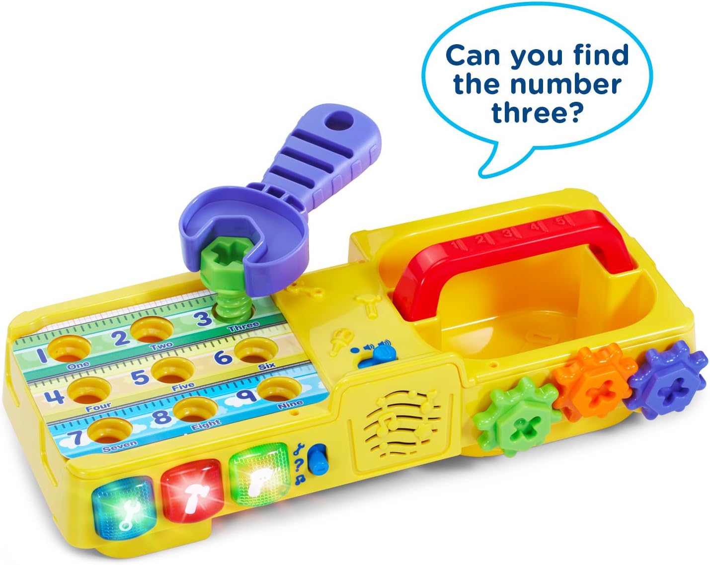 HotVTech Drill and Learn Toolbox