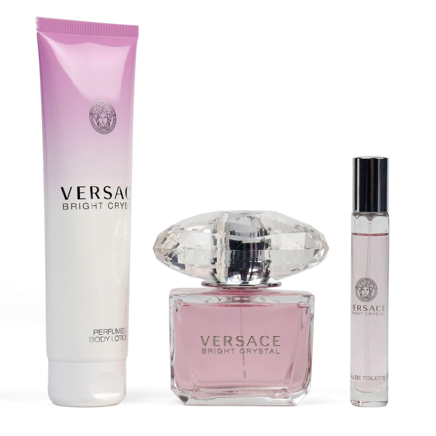 Hot Versace Bright Crystal for Women Eau De Toilette Spray, Fresh, 0.3 Oz