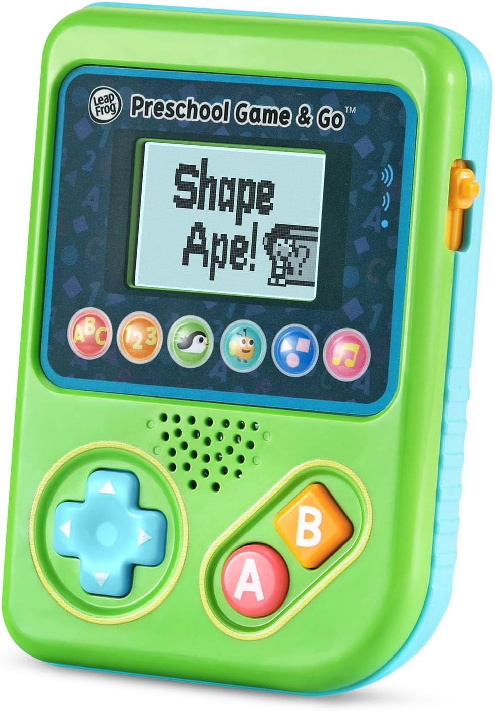 Hot LeapFrog Preschool Game and Go Handheld Video Game Toy, Green