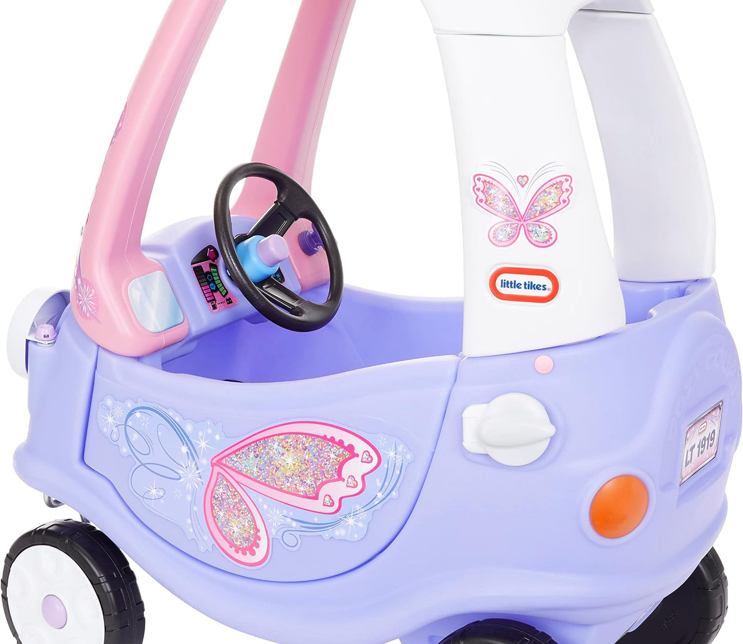 HotLittle Tikes Fairy Cozy Coupe (Amazon Exclusive) Large