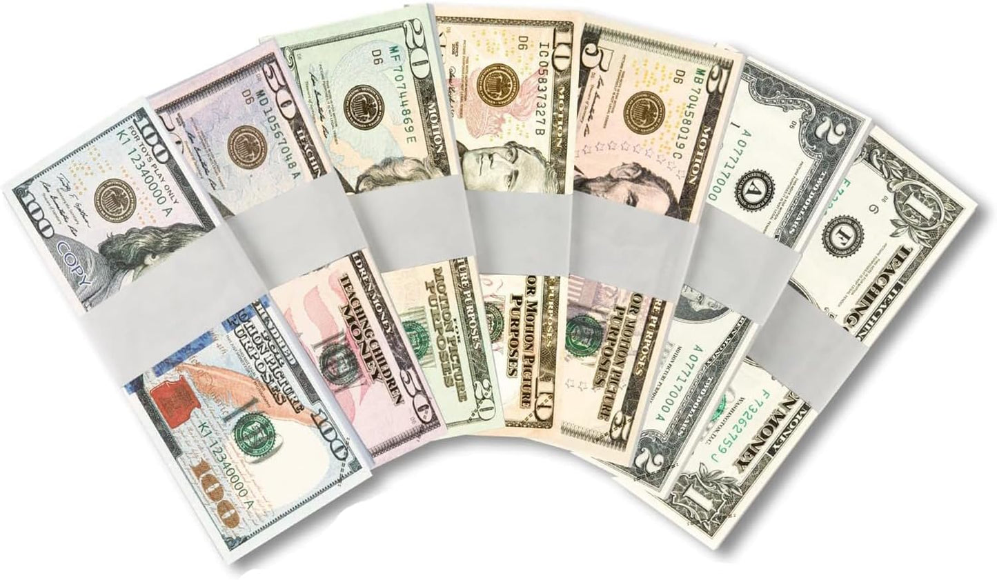 Hot 210 Pcs Play Money Kids Set, Number Learning Play for Kids teachingToys, Ages 3 and Up Kid Education Develop Early Math Skills, Birthday Gift Preschool Games for Boys & Girls