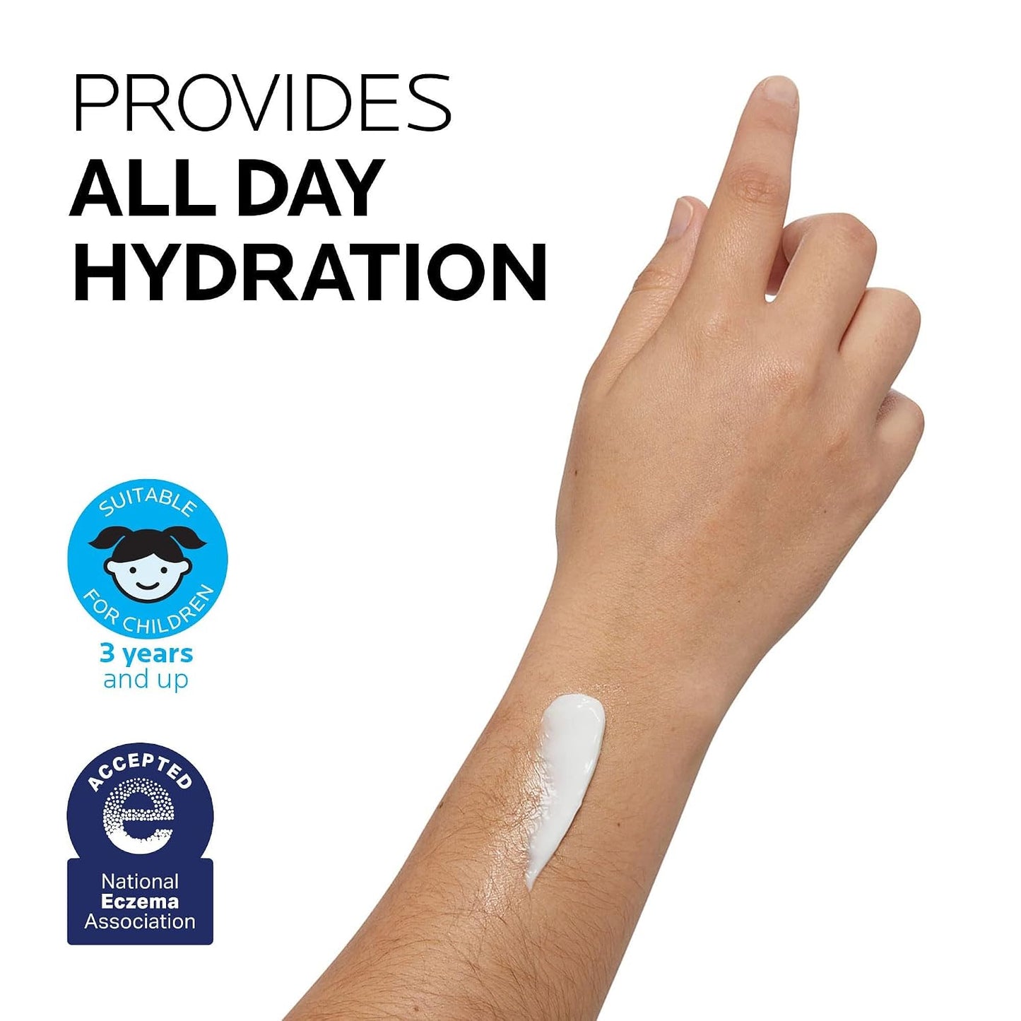 HotLa Roche-Posay Lipikar Moisturizing Body Lotion for Dry Skin, 13.5oz | Fragrance free daily body moisturizer cream with shea butter for sensitive skin. Repairs dry, sensitive skin.