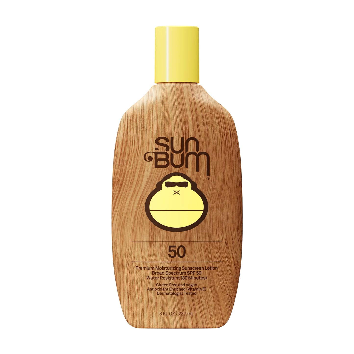 HotSun Bum Original SPF 30 Sunscreen Body Lotion - Broad Spectrum Moisturizing Sunscreen with Vitamin E - Hawaii 104 Act Compliant (Made without Octinoxate & Oxybenzone) - 8 oz