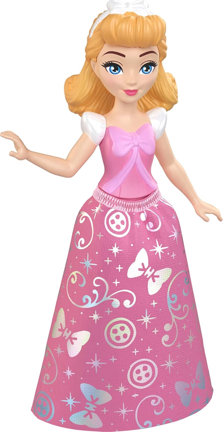 Hot Mattel Disney Princess Ultimate Princess 12-Pack of Small Dolls | 12 Posable Dolls in Signature Outfits, Collectibles Inspired by Disney Movies (Amazon Exclusive)