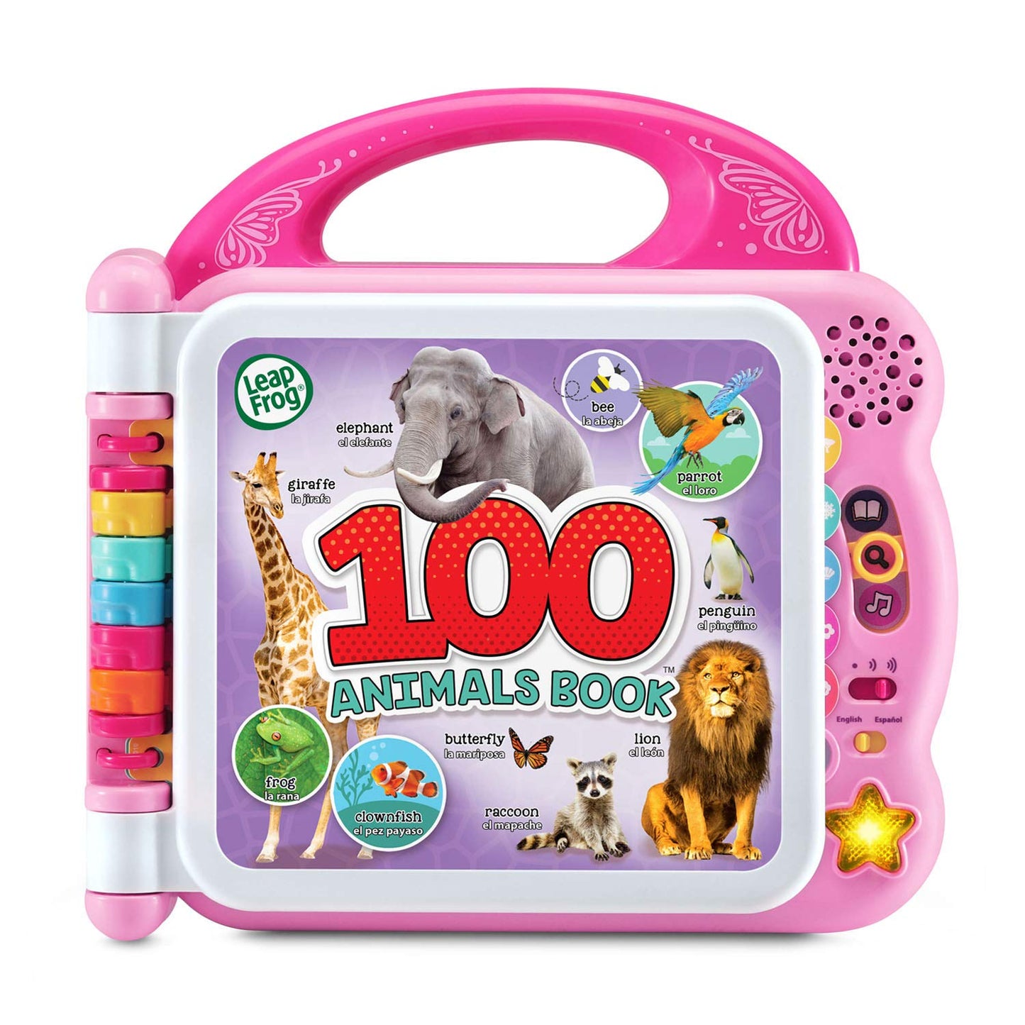 Hot LeapFrog 100 Animals Book, Green