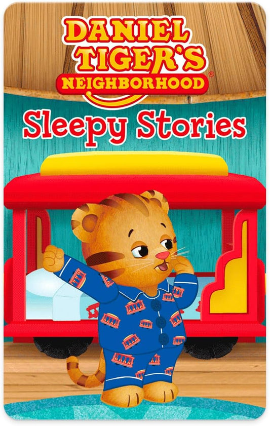 Hot YOTO Daniel Tiger's Neighborhood Sleepy Stories – Kids Audio Card for Use with Player & Mini All-in-1 Audio Device, Screen-Free Listening with Relaxing Naptime Bedtime Winding Down Tales, Ages 2+