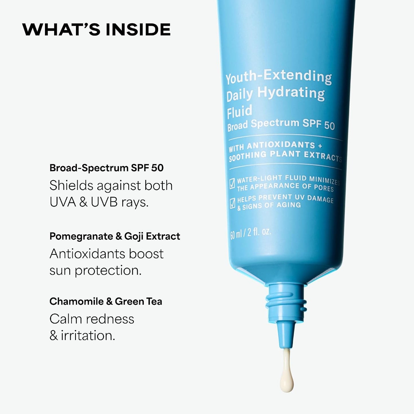 HotPaula's Choice RESIST Daily Hydrating Fluid Face Moisturizer with SPF 50 Sunscreen, Face Sunscreen for Oily Skin, Chamomile & Vitamin E, UVA/UVB Protection, Fragrance-Free, TSA Friendly