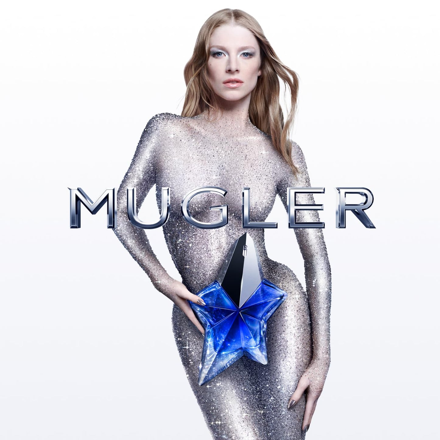 Hot Mugler - Angel Stellar - Eau de Parfum - Womens Perfume - Ambery Gourmand - With Pistachio, Vanilla & Woody Accord