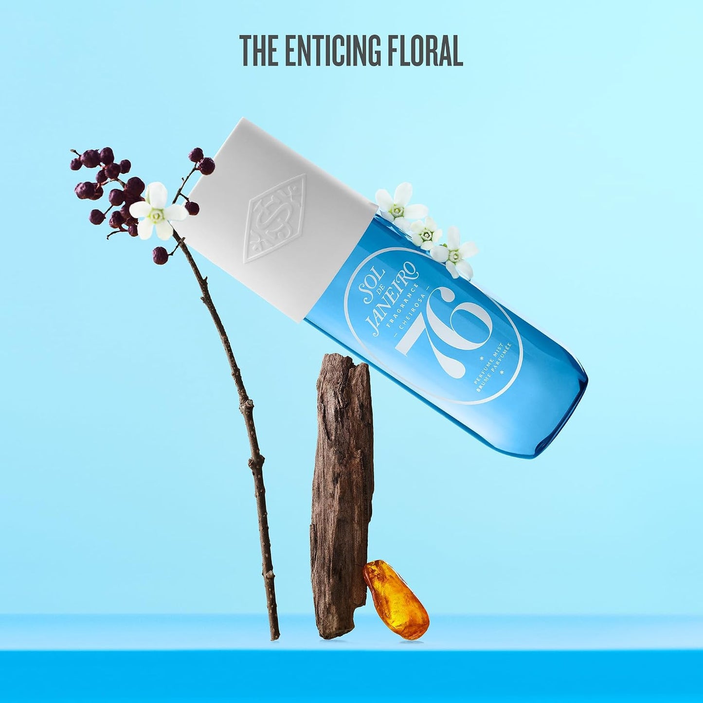 Hot Sol de Janeiro Cheirosa Hair & Body Fragrance Mist Refill - 240mL/8 fl oz