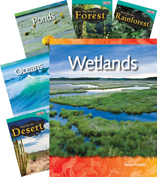 Hot Earth's Ecosystem Set: Grades 1-2