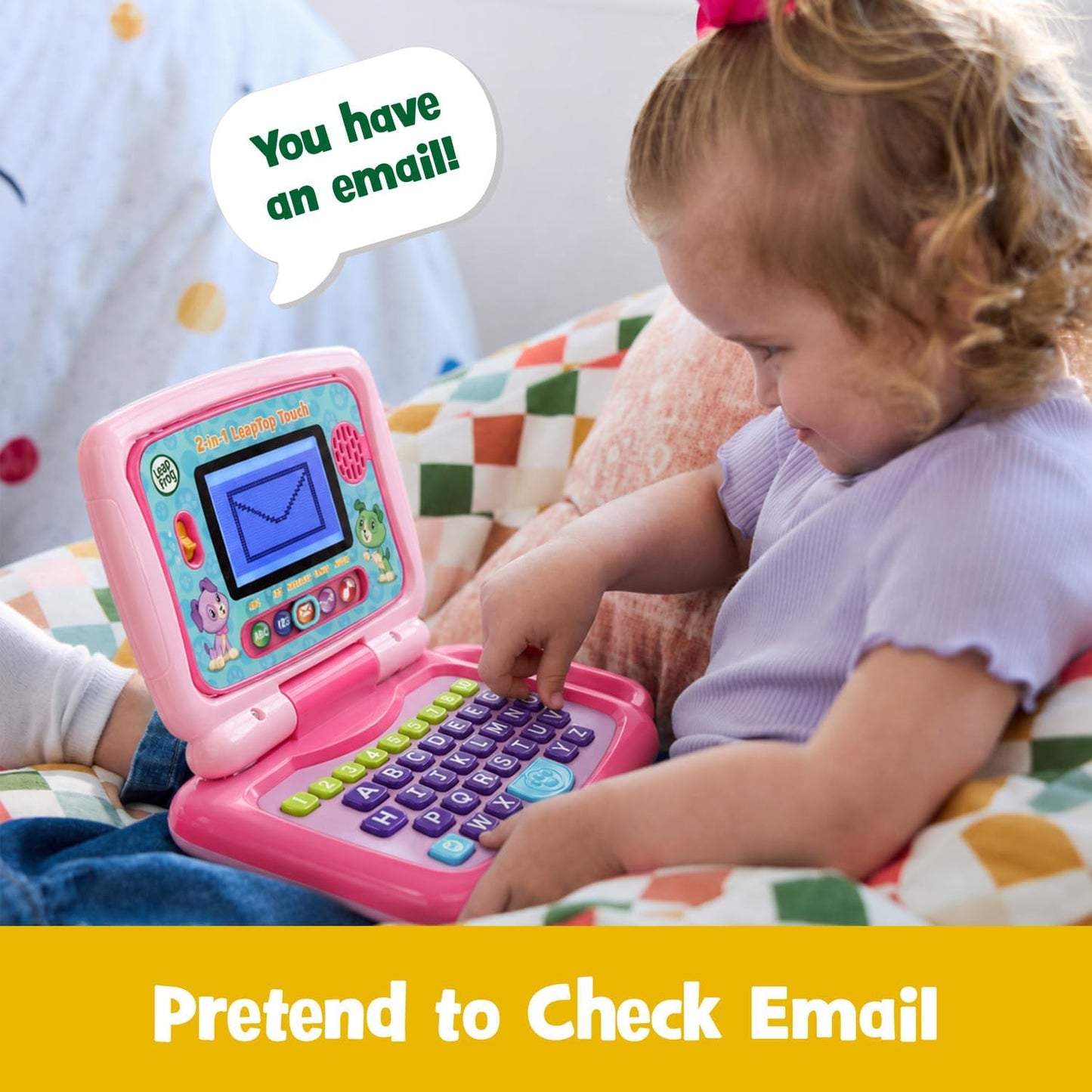 HotLeapFrog 2-in-1 LeapTop Touch, Pink