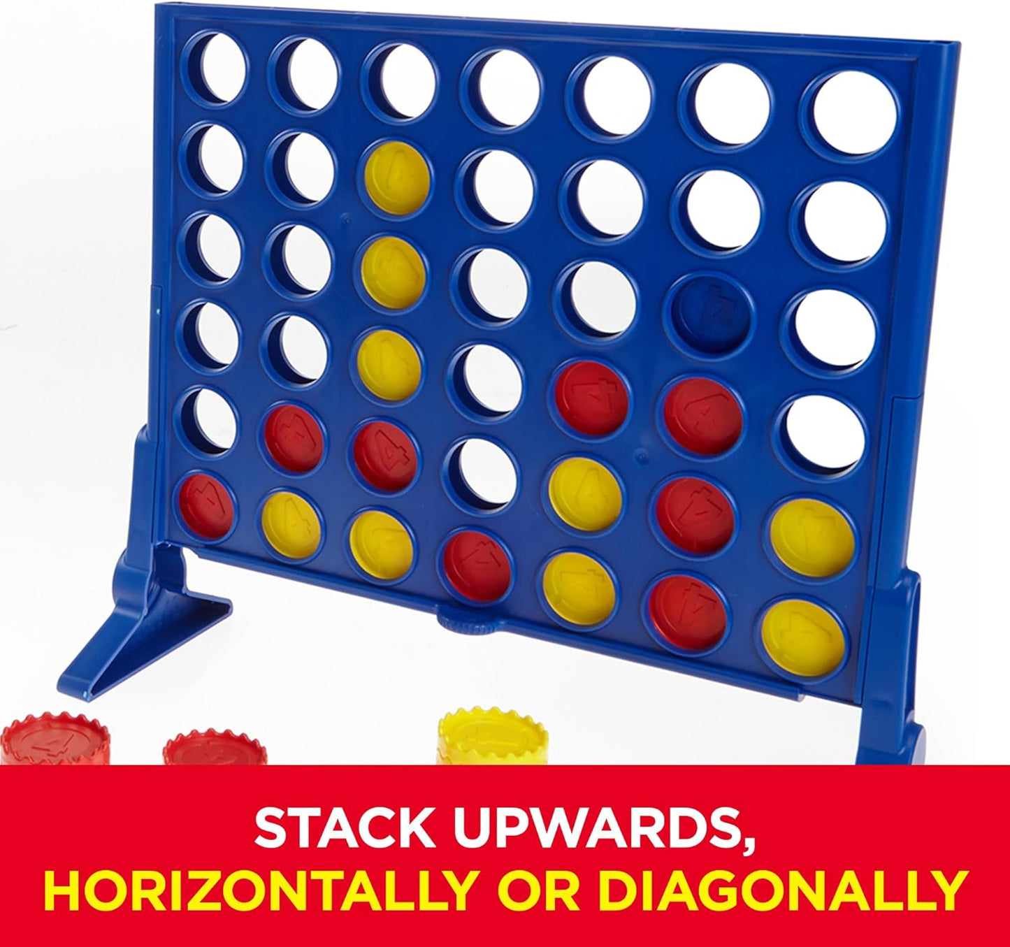 HotHasbro Gaming Connect 4 Strategy Board Game for Ages 6 and Up (Amazon Exclusive)