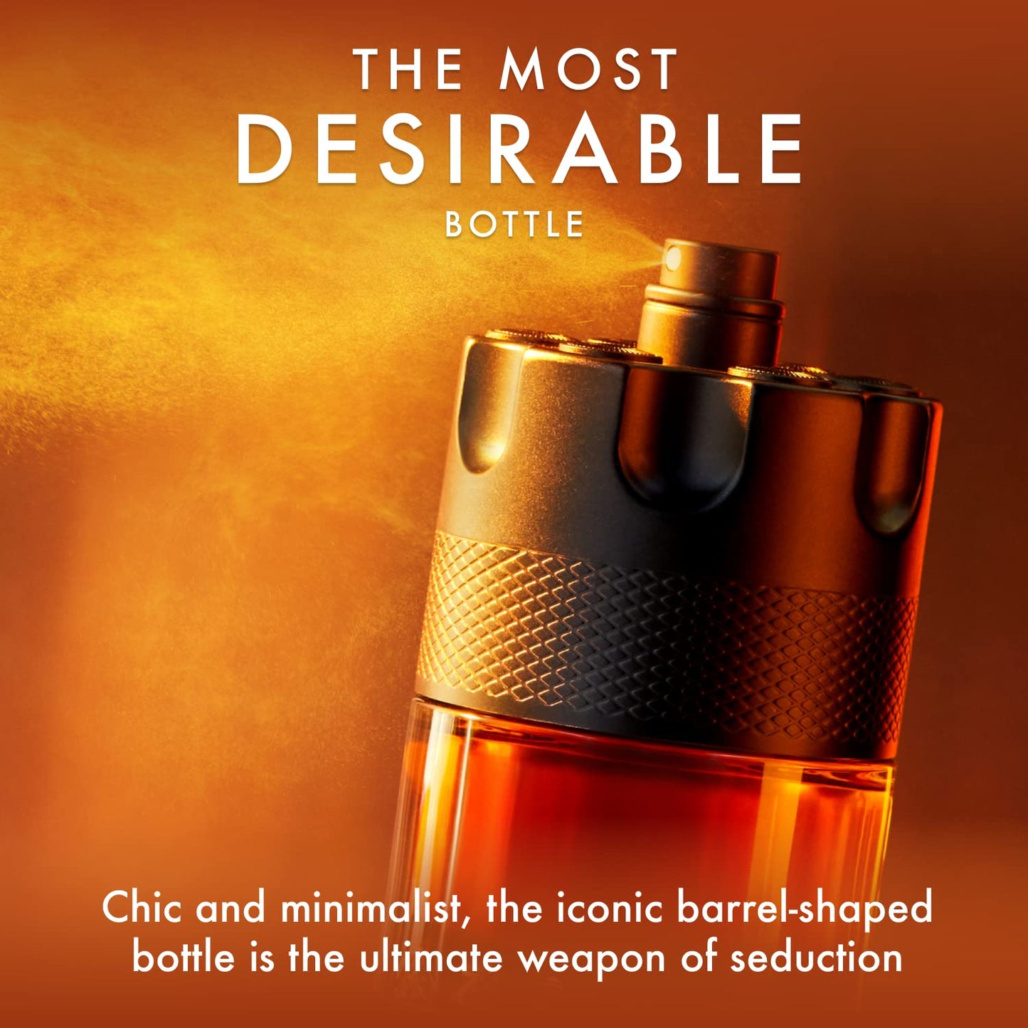 Hot Azzaro The Most Wanted Parfum - Intense Mens Cologne - Spicy & Seductive Fragrance for Date Night - Lasting Wear - Irresistible Luxury Perfumes for Men