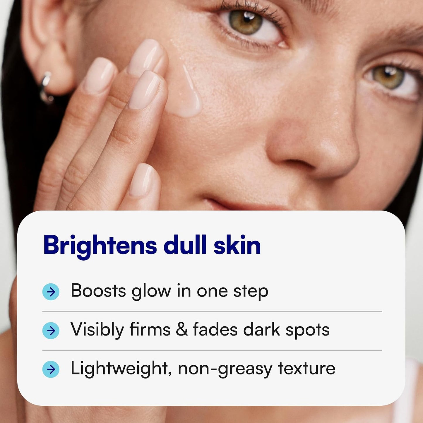 HotBliss Vitamin C + Tri-Peptide Face Serum - Stabilized Vitamin C for Dark Spots, Fine Lines & Firmness - Brightening Serum with Collegen Boosting Peptides, Hyaluronic Acid, Squalane - 1 Fl Oz