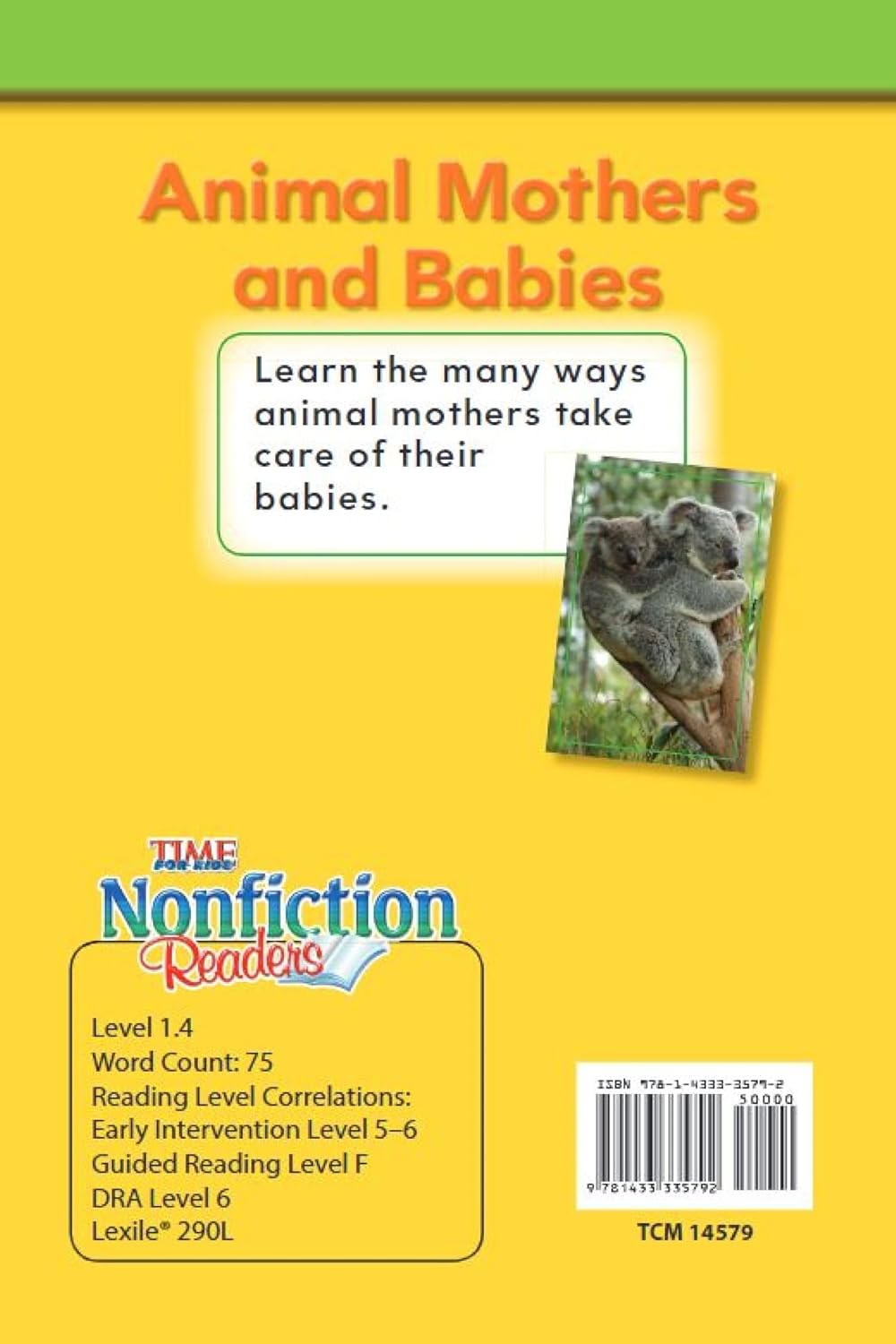 Hot TIME FOR KIDS® Informational Text Grade 1 Readers Set 3 10-Book Set
