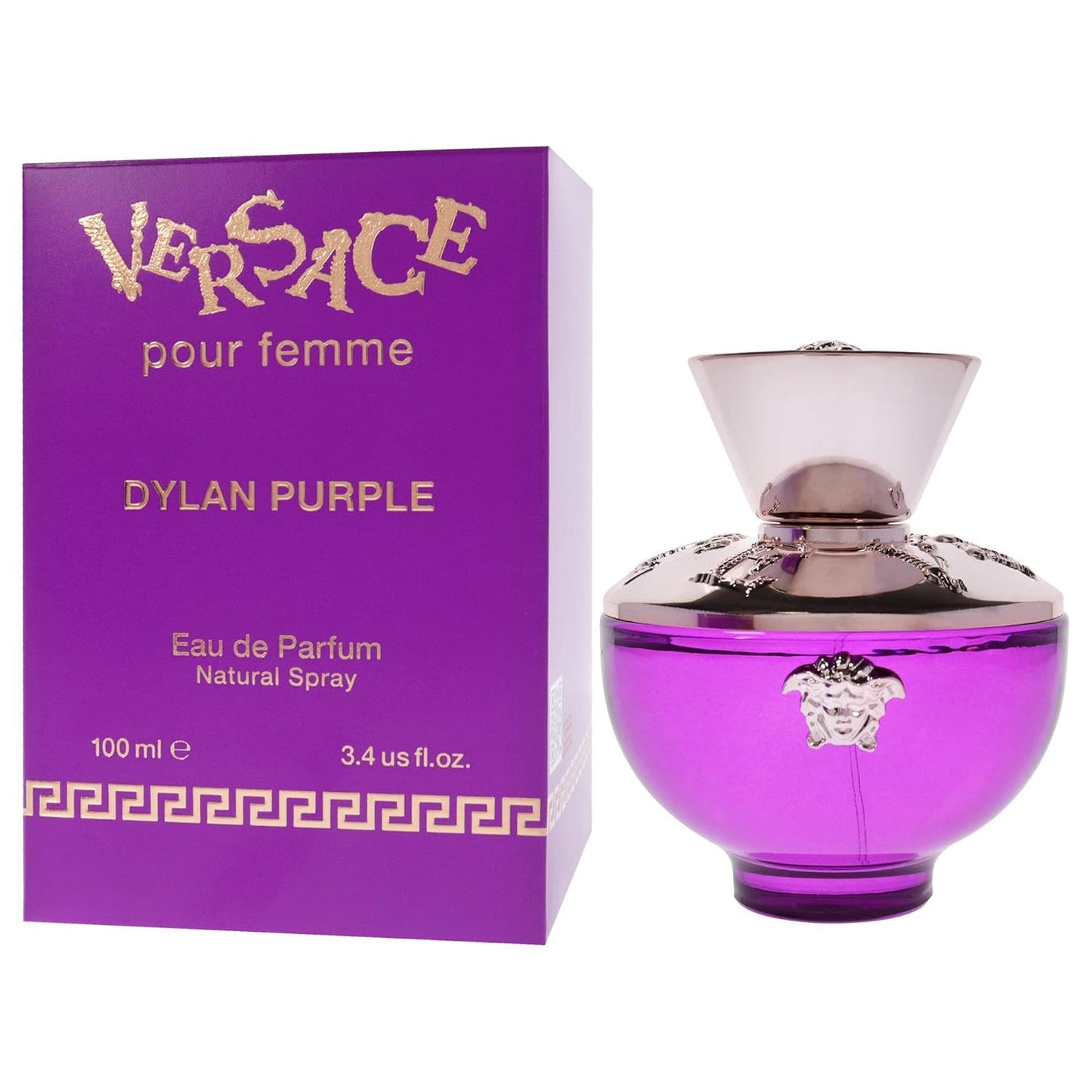 Hot Versace Dylan Purple for Women 3.4 oz Eau de Parfum Spray