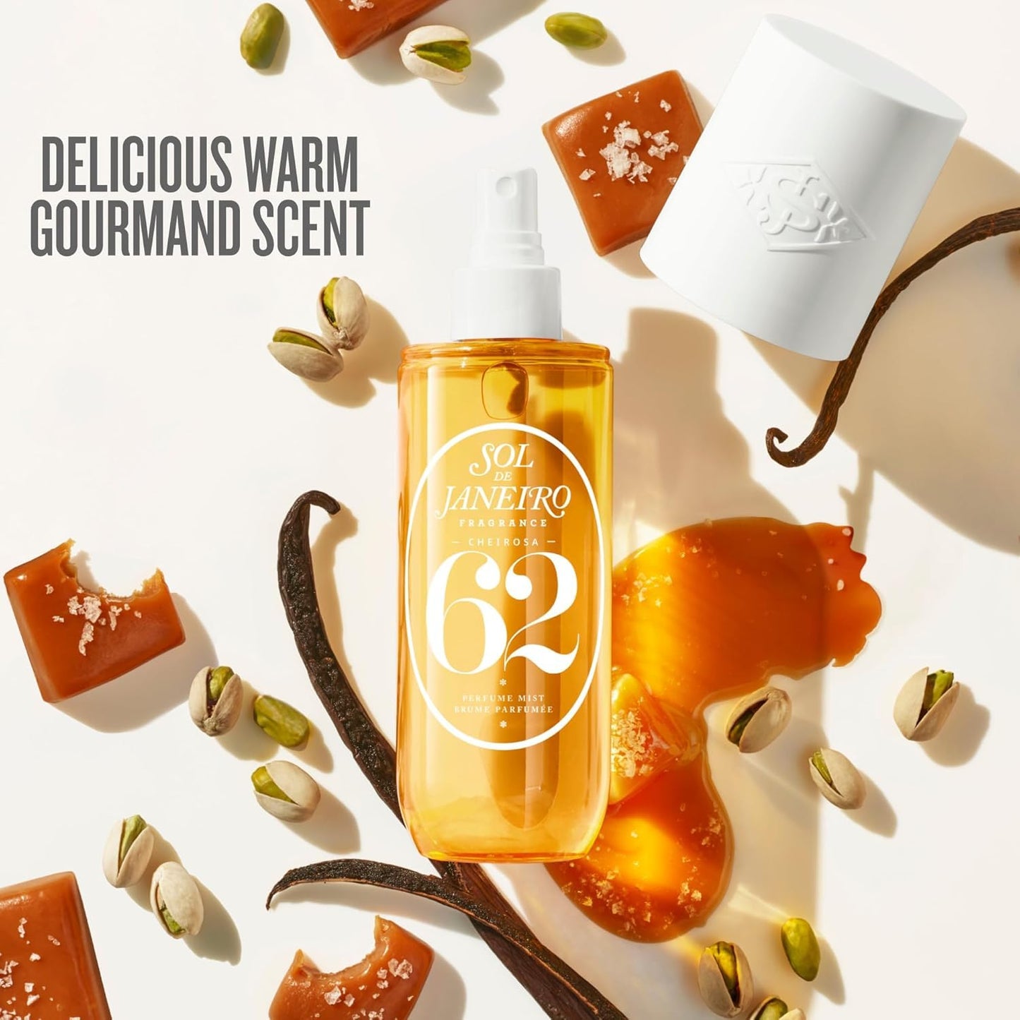 Hot Sol de Janeiro Hair & Body Perfume Mist Bundle | Includes 5 90ml Cheirosa Fragrances | Cheirosa 62, 59, 68, 40, 48
