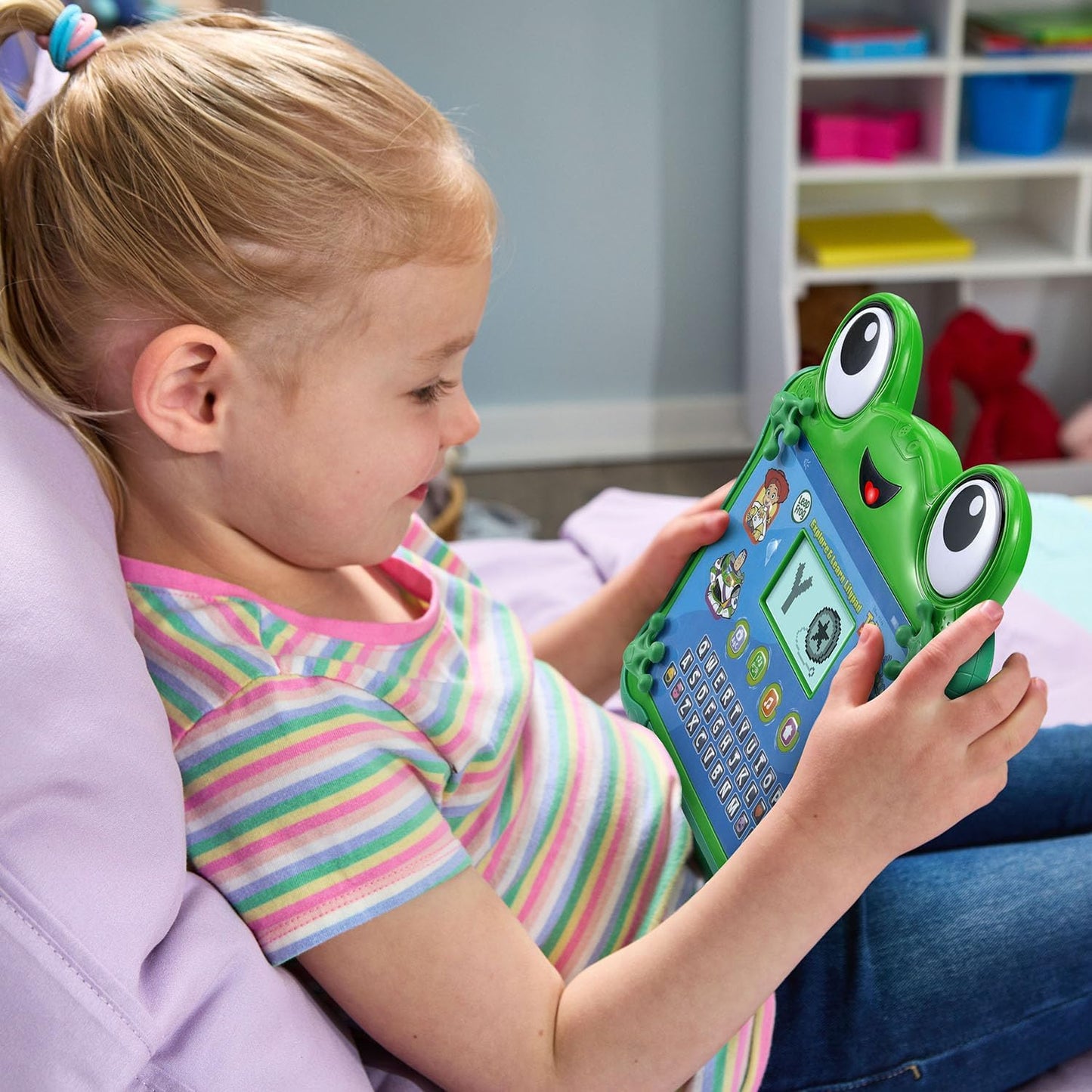 HotLeapFrog Disney and Pixar Toy Story 5 Explore and Learn Lilypad